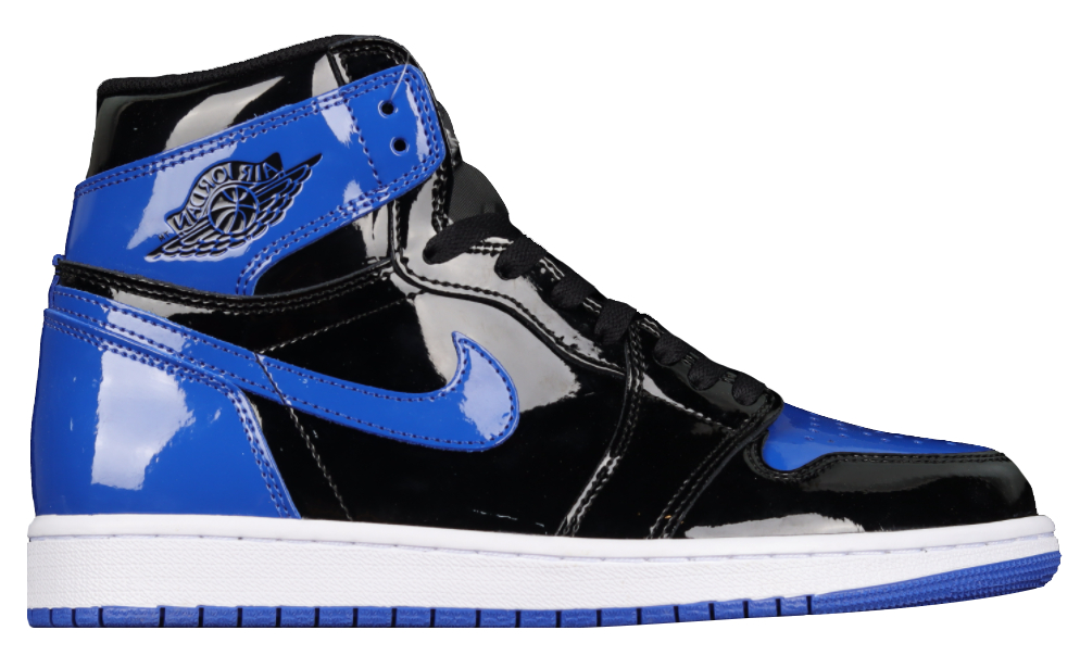 Air Jordan 1 Retro High Royal Blue Black White 555088-400 - Sneaker Replica Workshop
