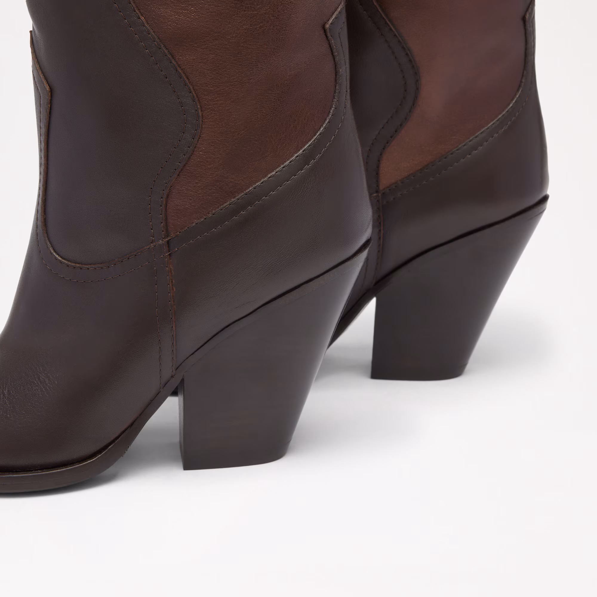 BirchwoodWestern Mid Calf Boot