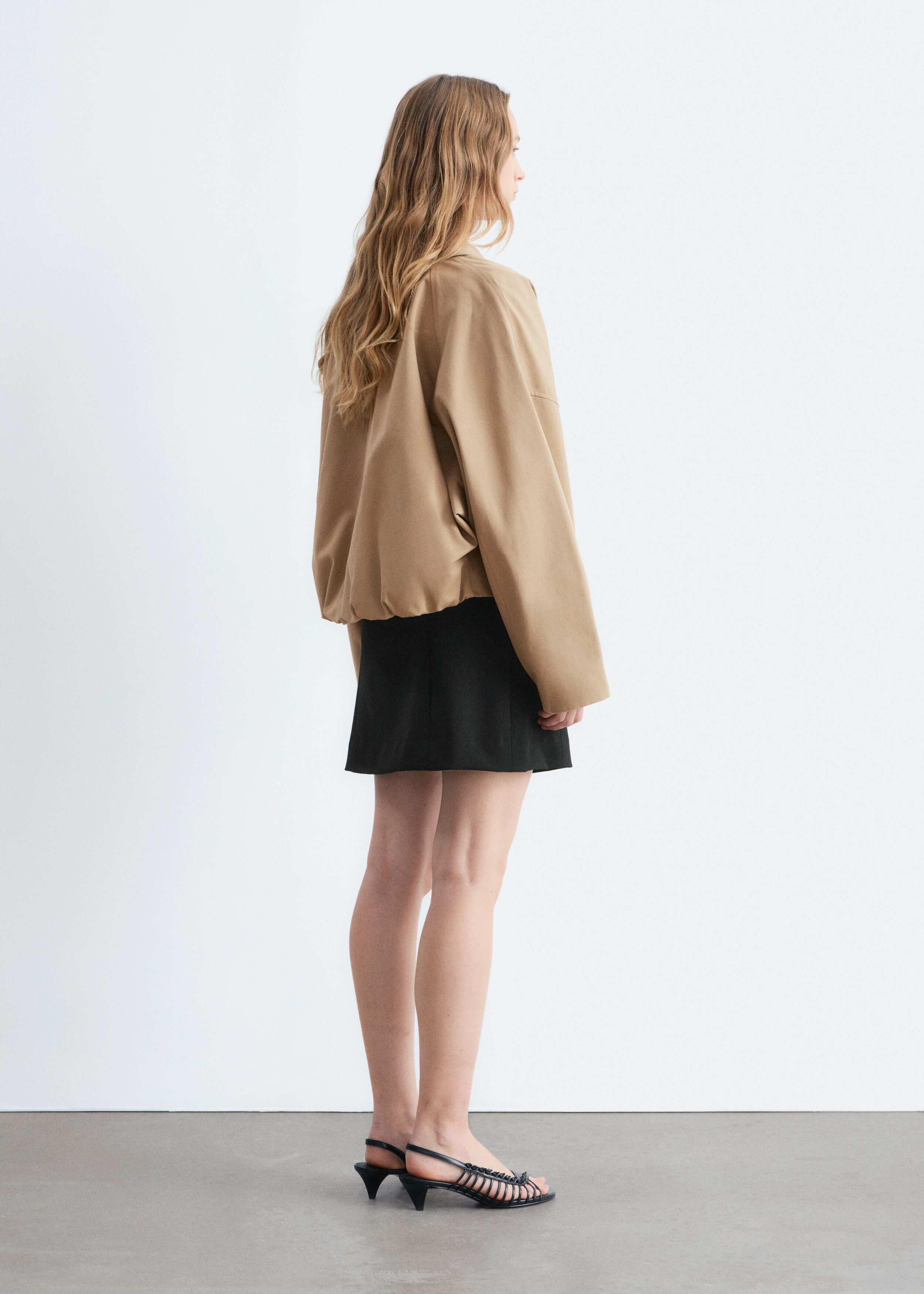 & Other Stories HIGH-WAIST MINI SKIRT