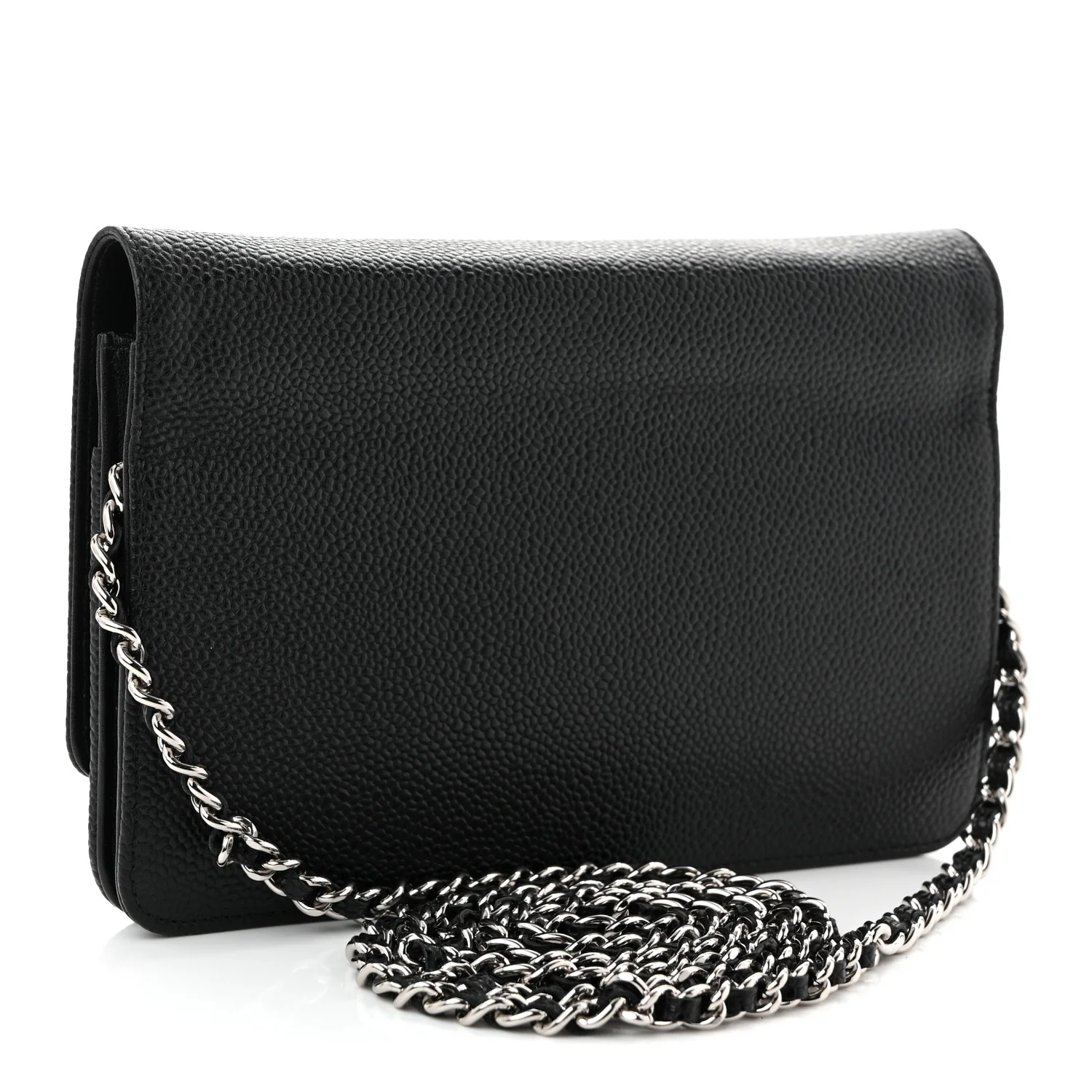 Caviar Timeless CC Wallet On Chain WOC Black - Top Club