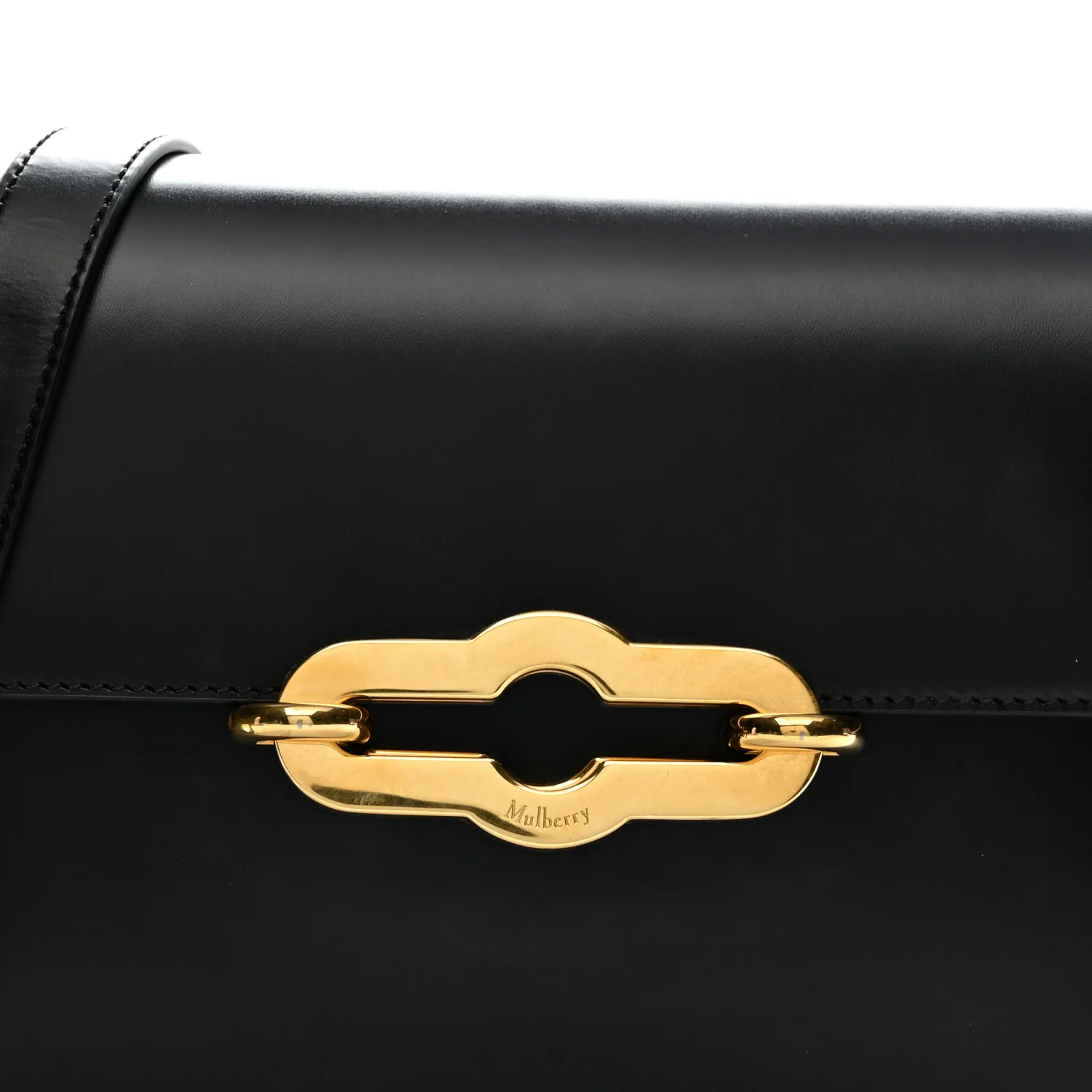 Super Lux Calfskin Small Pimlico Satchel Black - Top Club