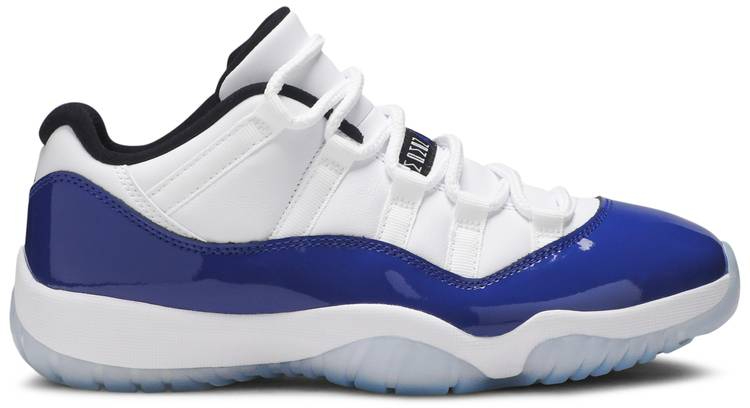 Jordan Reps 11 Retro Low  Concord Sketch  AH7860-100 - Sneaker Replica Workshop