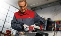 Cordless angle grinder TP-AG 18/115 Li BL-Solo; EX; United Kingdom