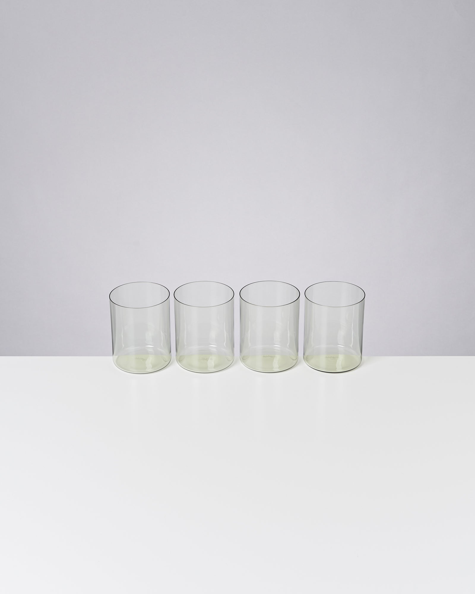 Joia Glas groß smaragd 4er-Set