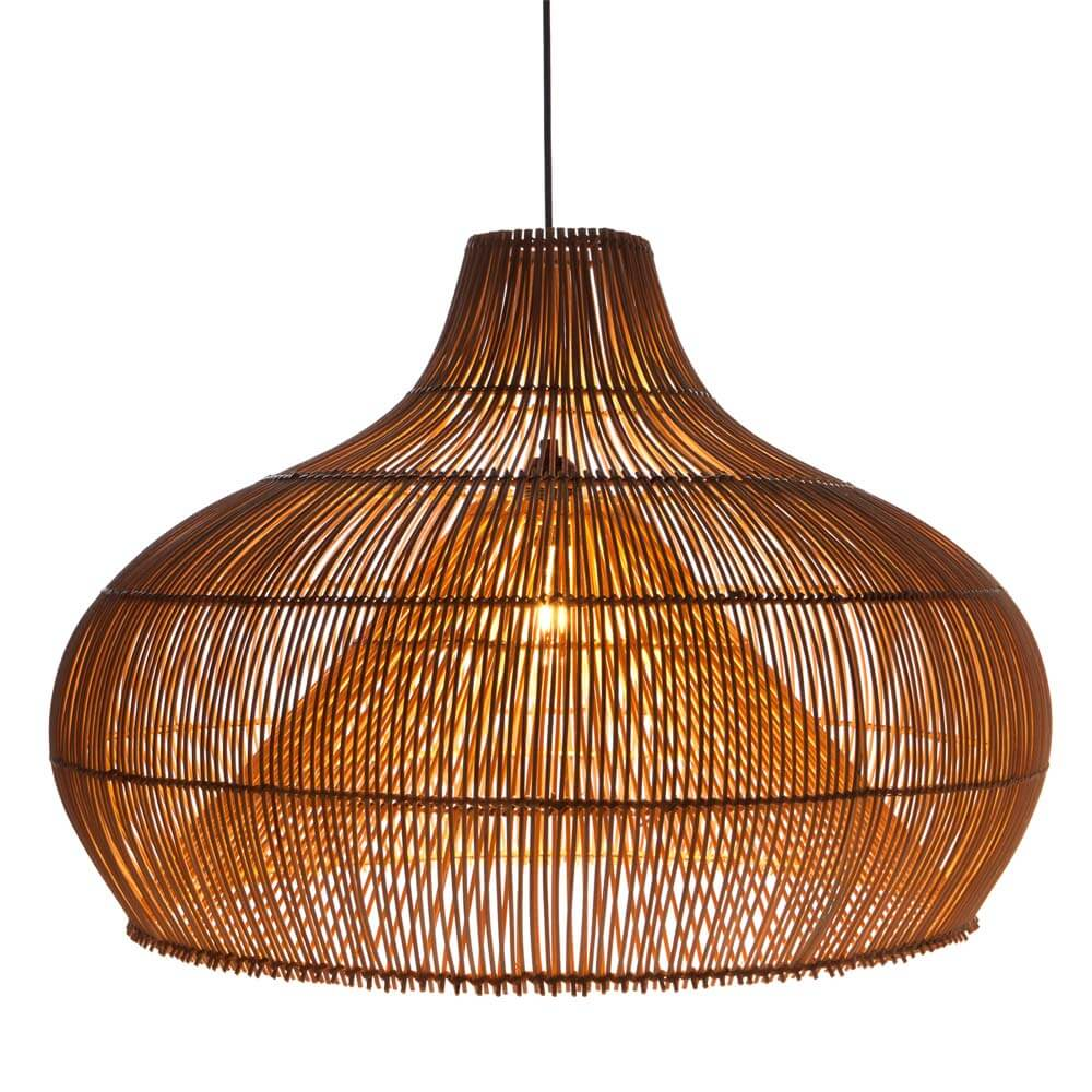 Hanglamp Twisk naturel 70 cm