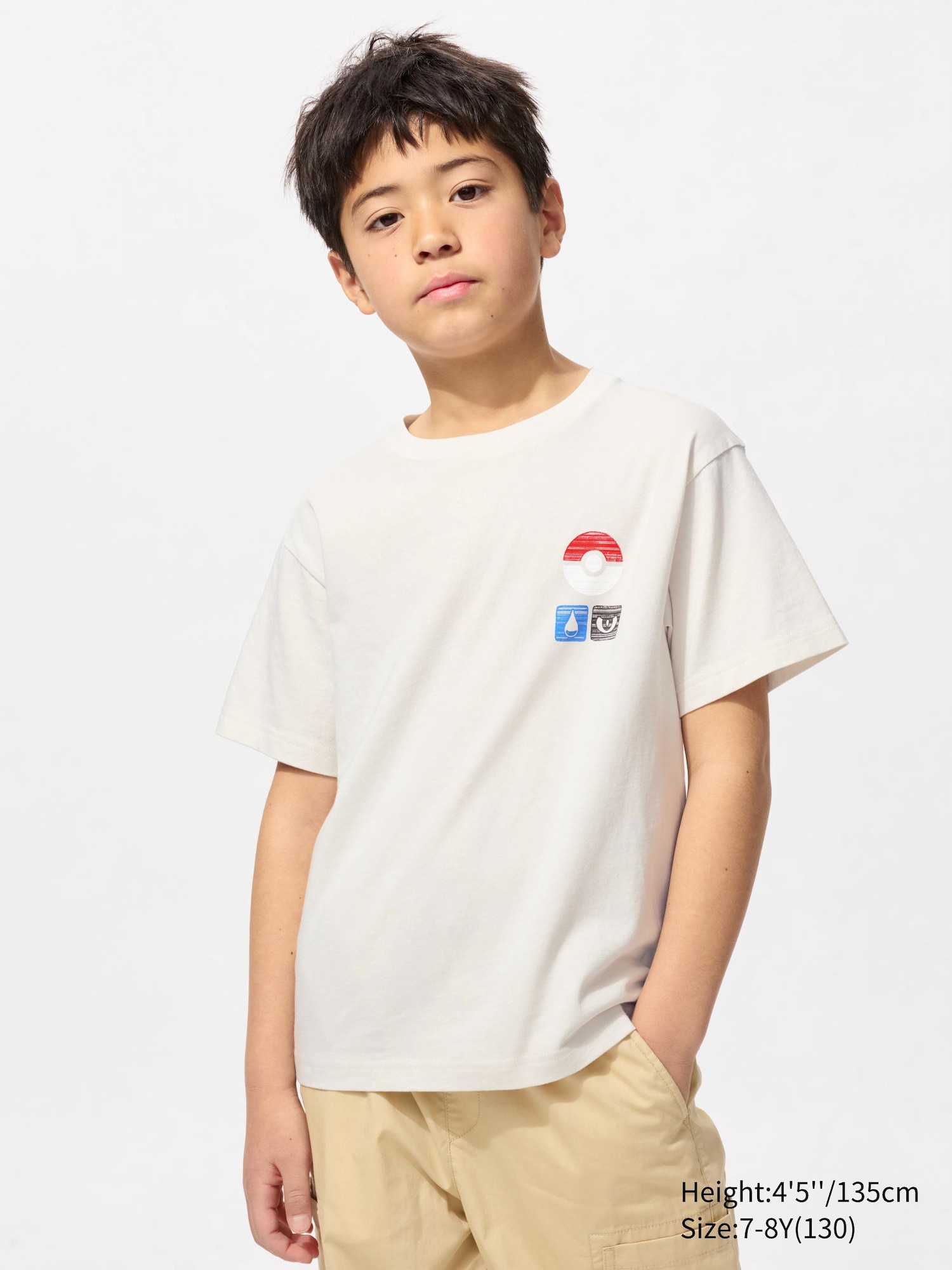 KIDS Pokemon UT (Short Sleeve Graphic T-Shirt)