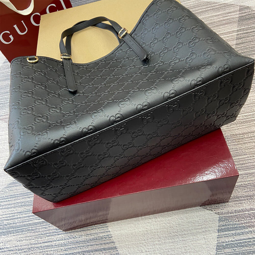 GG Emblem large tote bag - Top Club