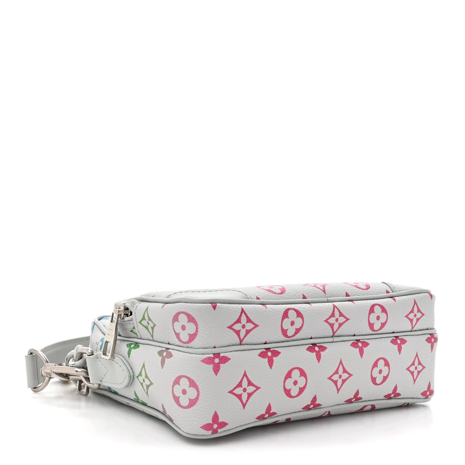Monogram Iridescent Nil Gradient Grey - Top Club