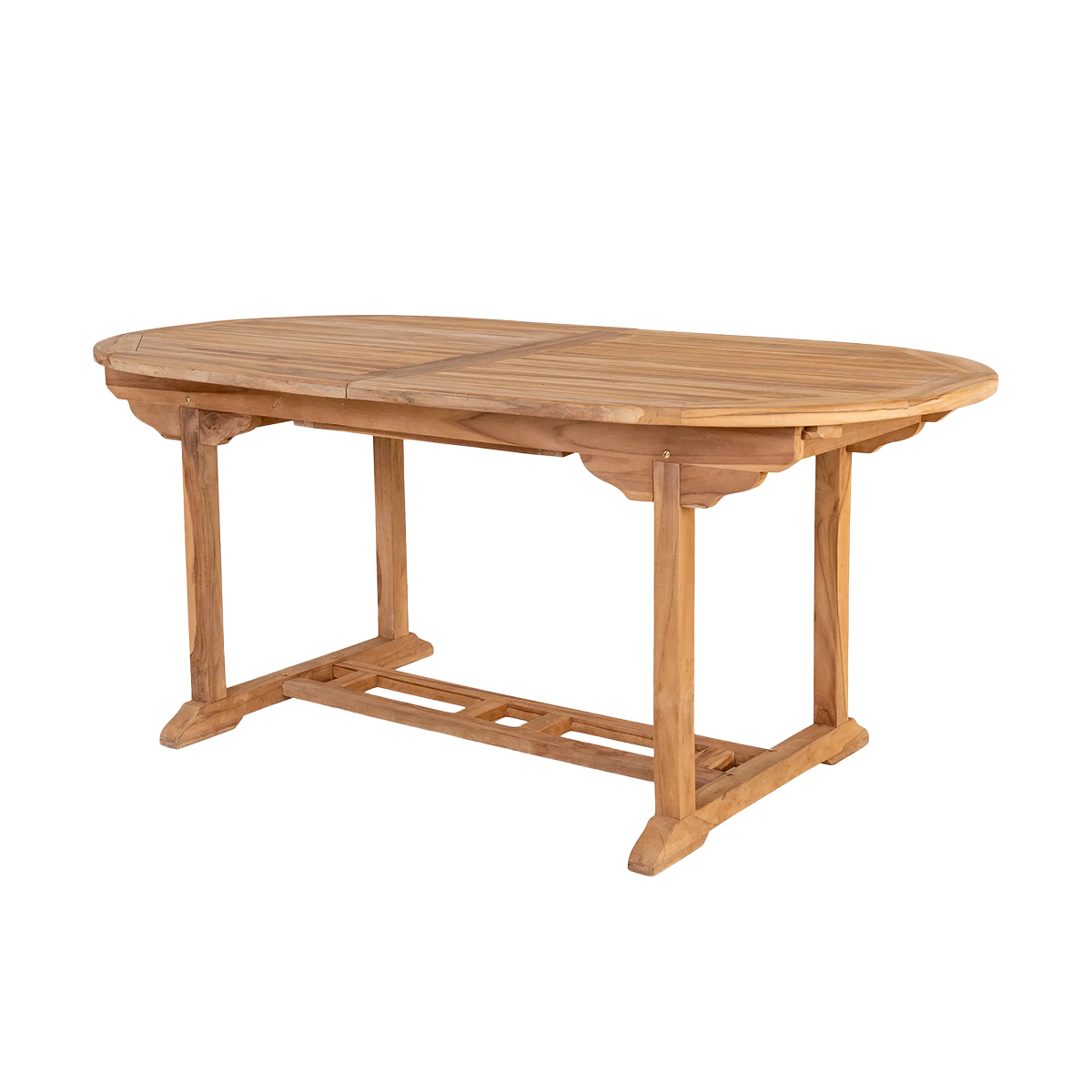 Uitschuifbare tuin tafel Seff Naturel