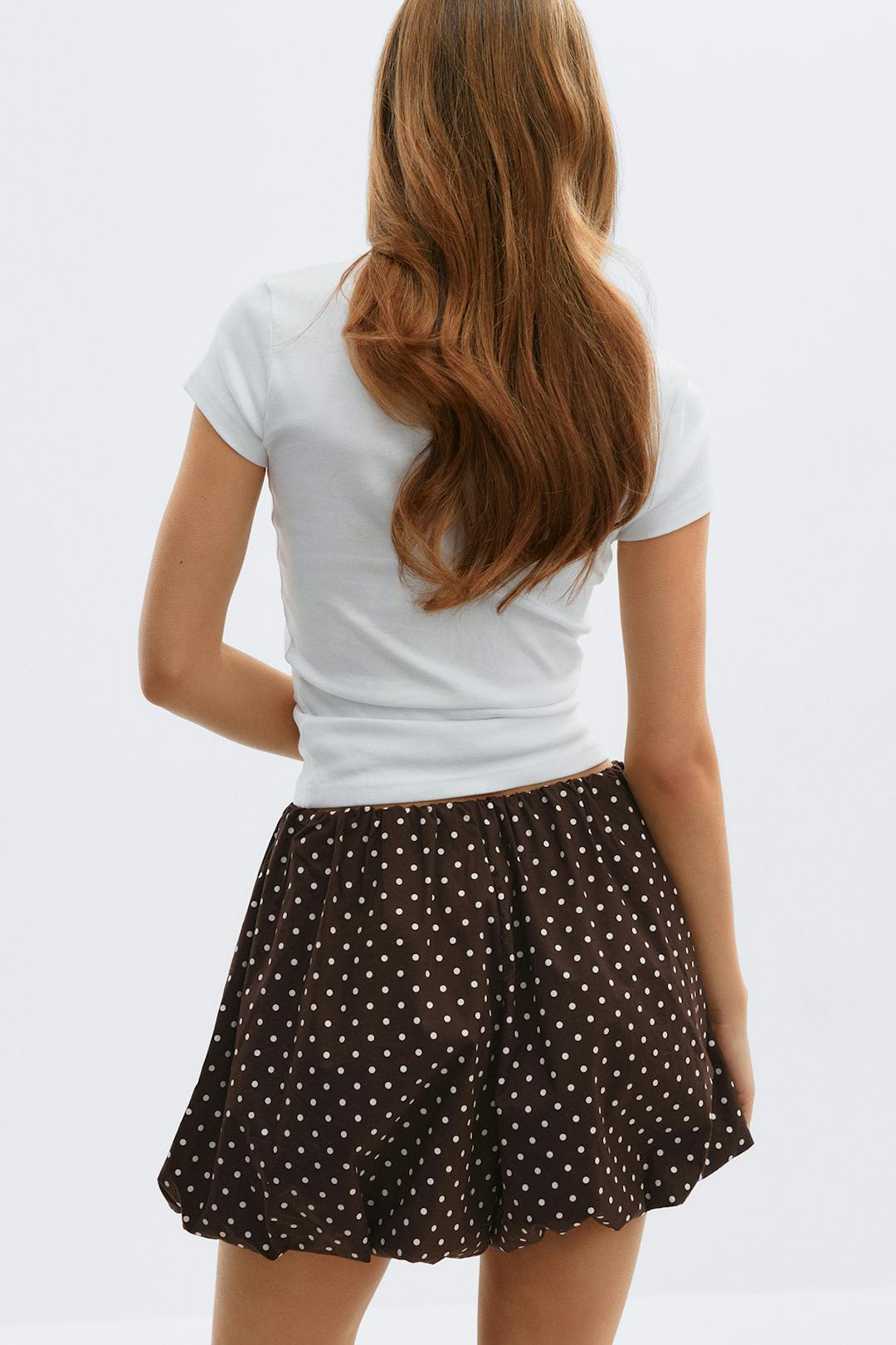 Gina Tricot mini balloon shorts