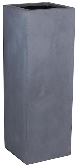 Plantenpot South Carolina grey L35 x B35 x H100 cm
