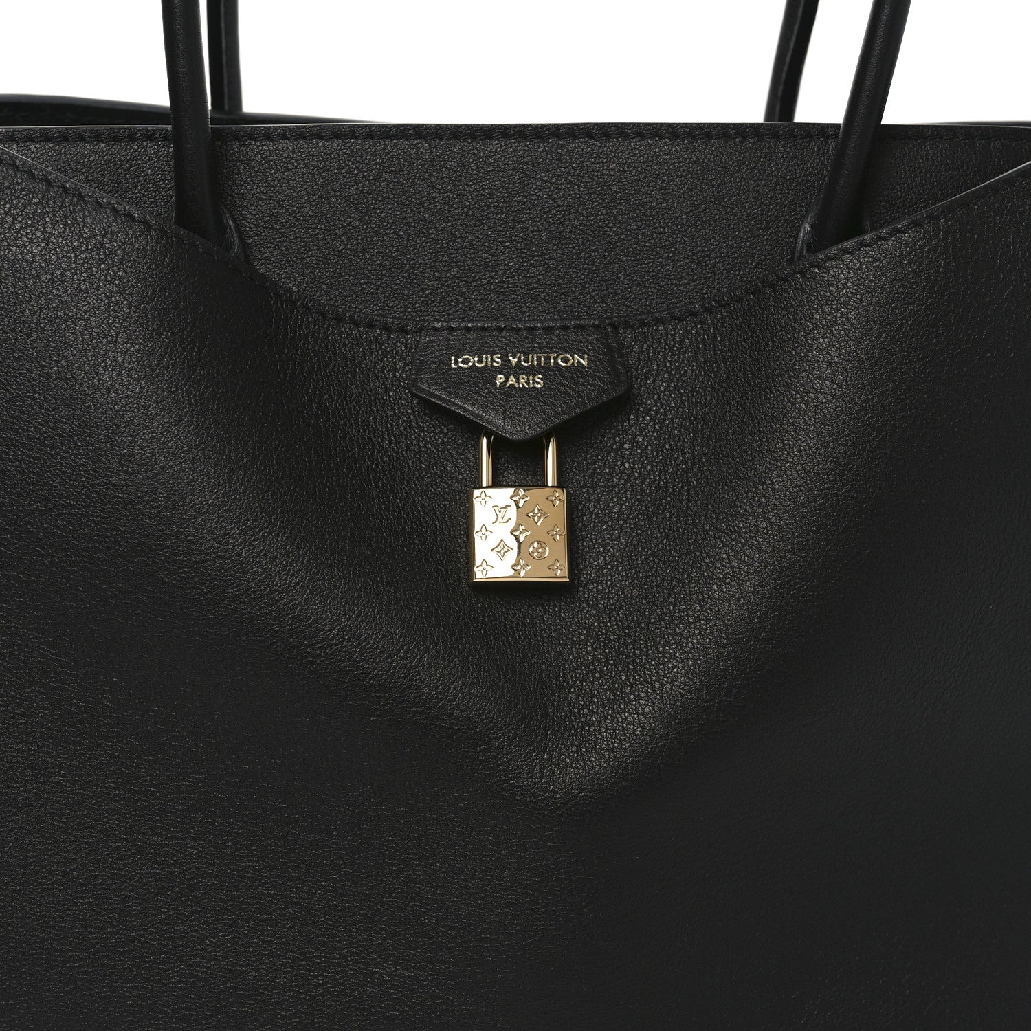 Calfskin Vendome MM Black - Top Club