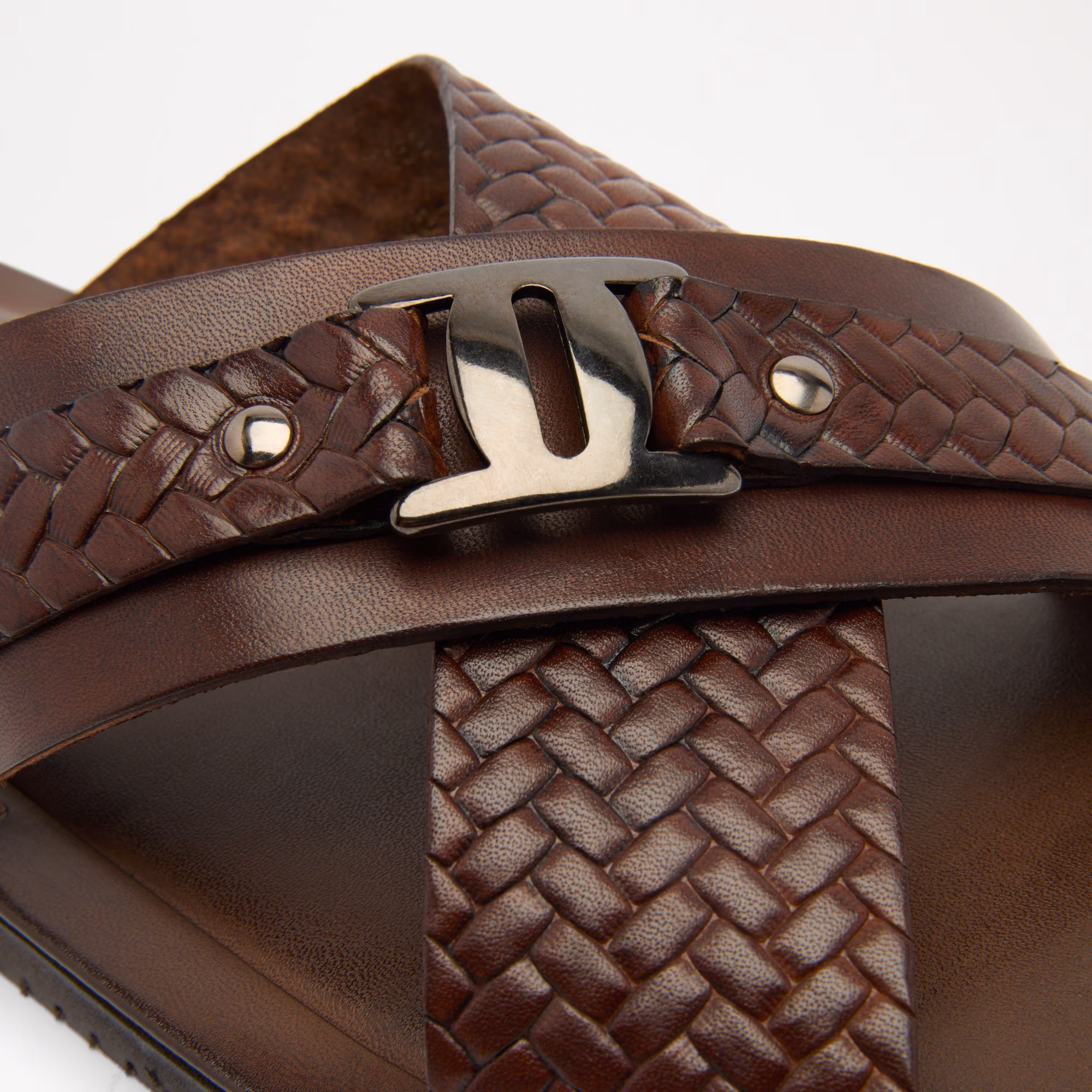 VisionWeave Stamp Sandal