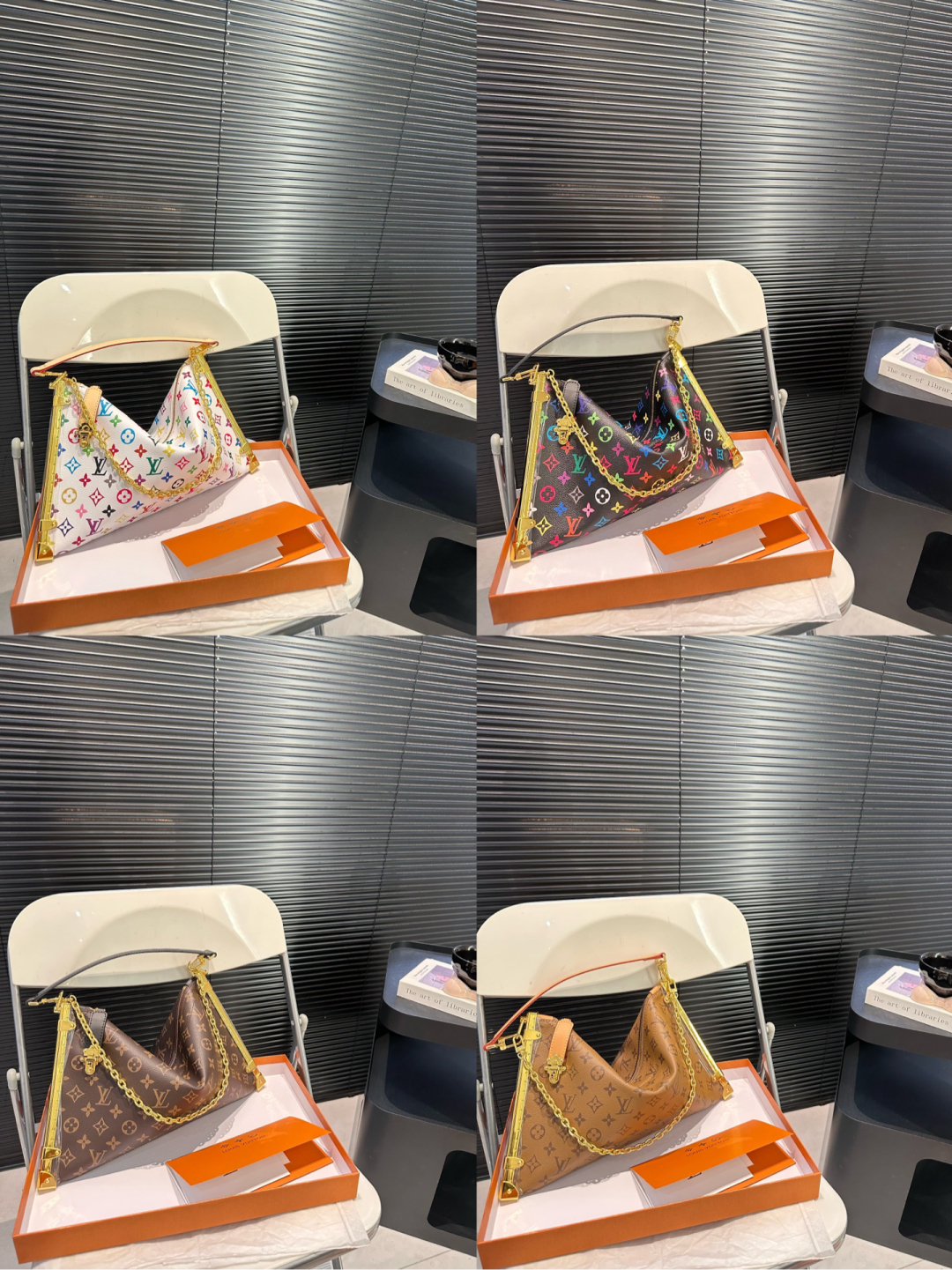 Louis new arrival luckytrunk S- lock bag size: 38*23 cm - Top Club