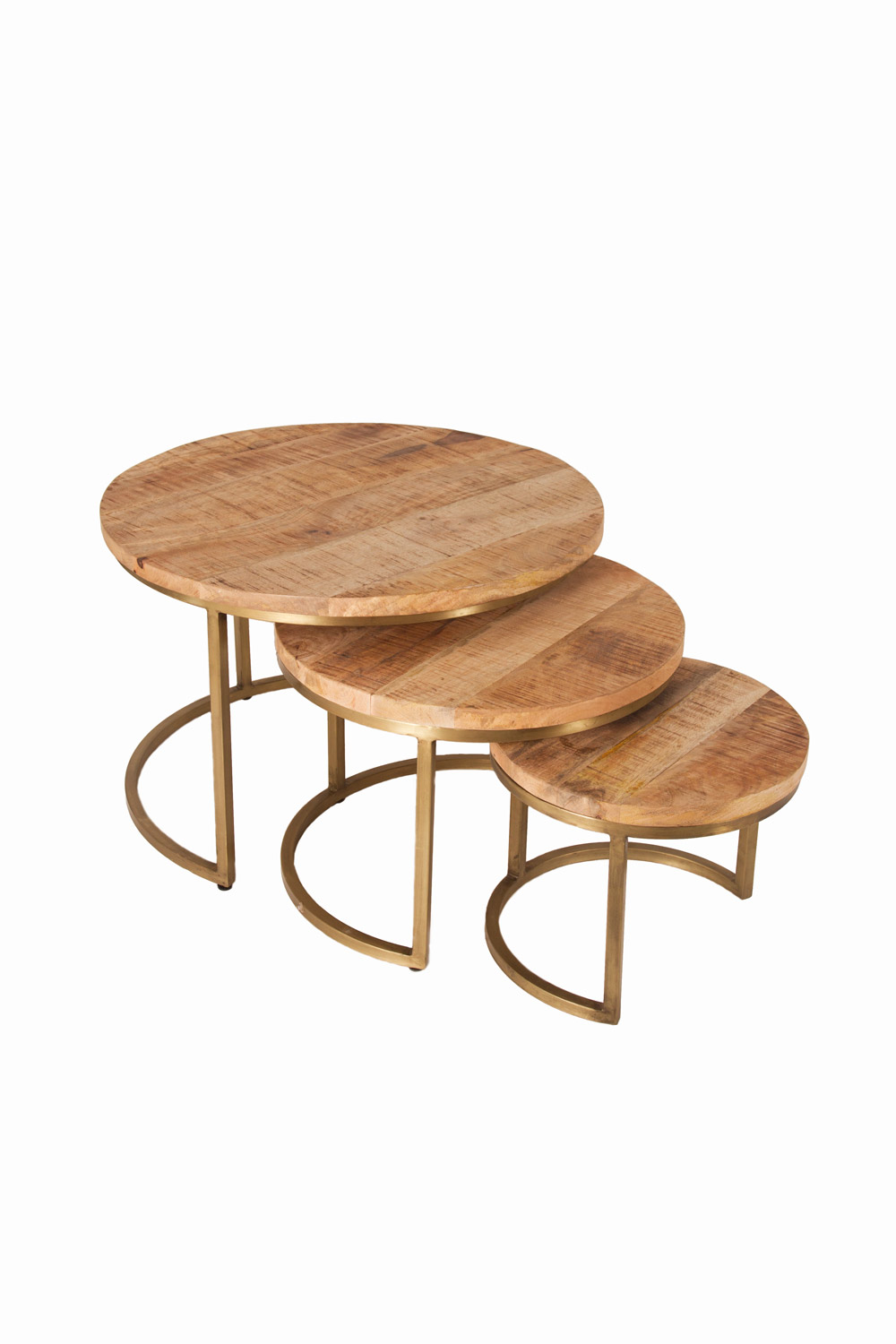 Tafel boksel set 3 goud