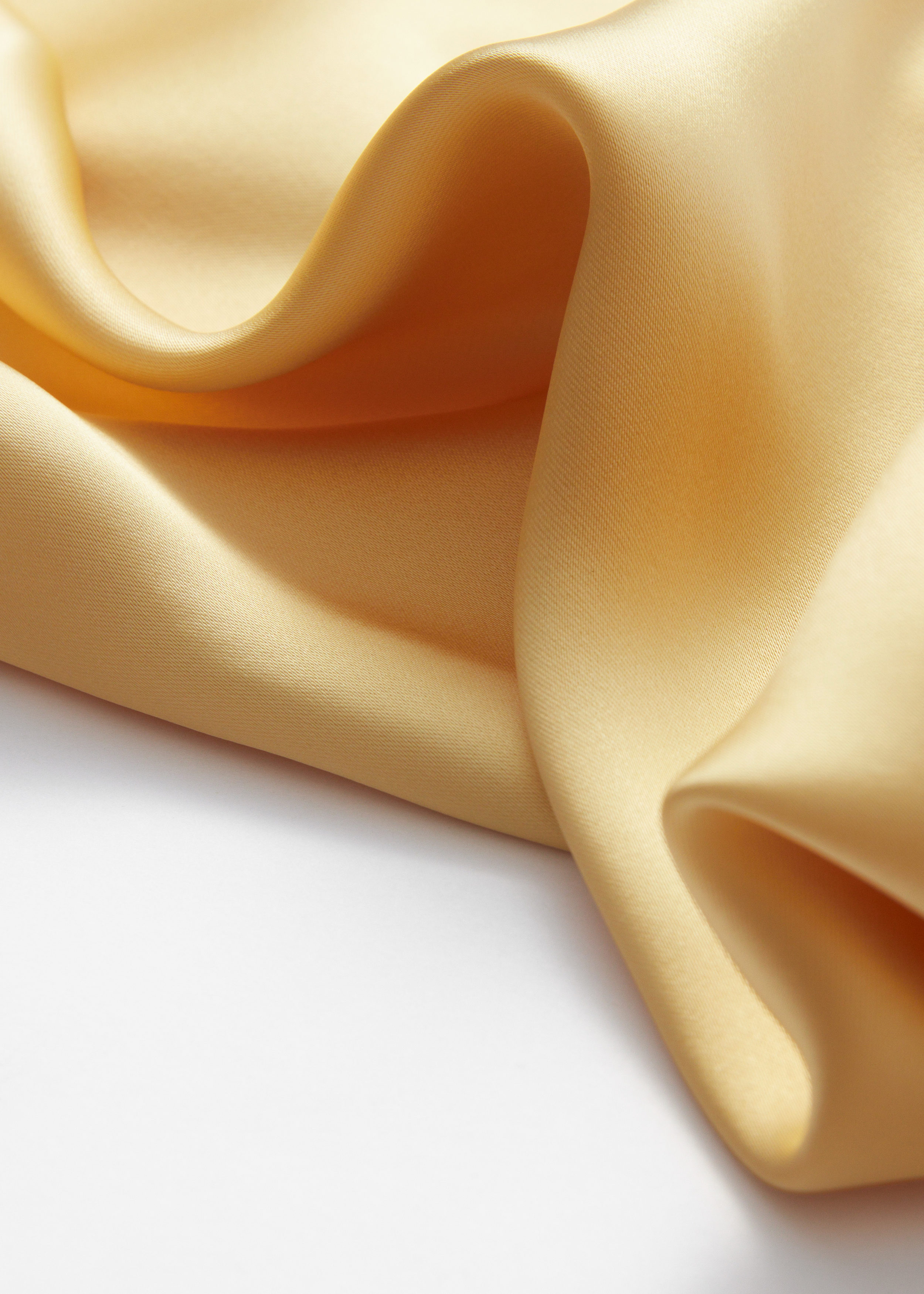 & Other Stories SLEEVELESS SATIN MIDI DRESS