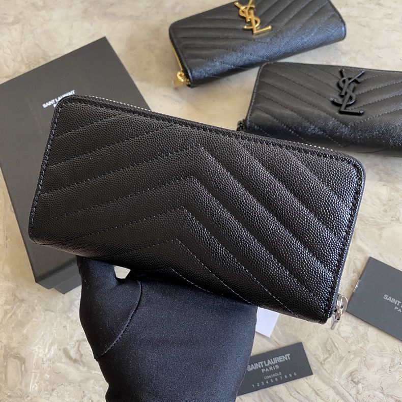 Y  wallet black  SIZE:19x9.5x2.5CM  05 - Top Club