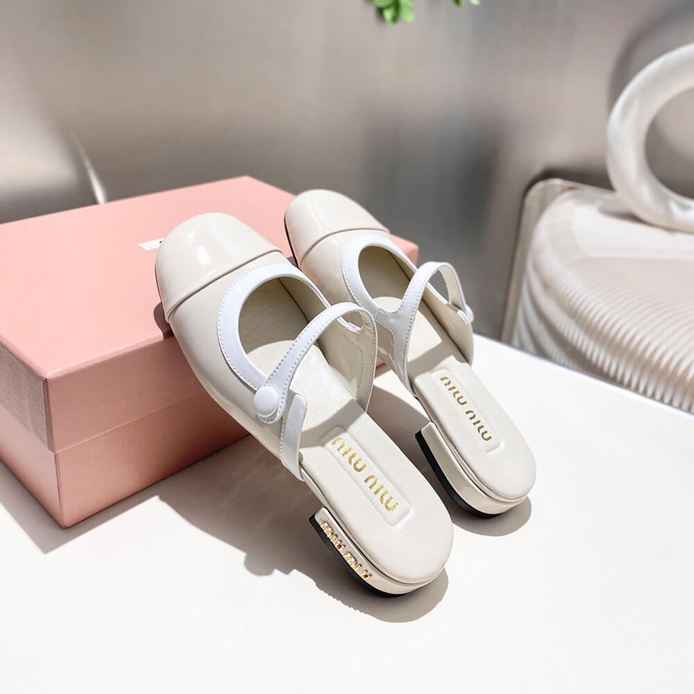 MiuMiu Mary Jane pumps - Top Club