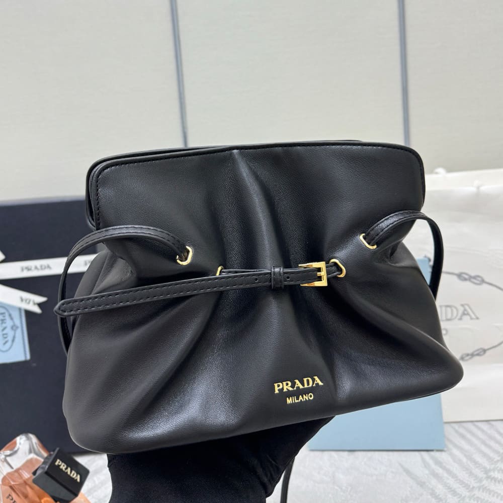 Prada Dada small nappa leather bag - Top Club