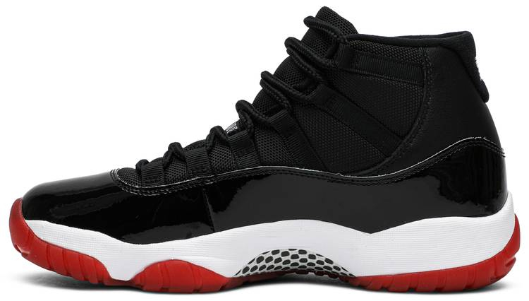 Air Jordan 11 Retro  Bred  2019 378037-061 - Sneaker Replica Workshop