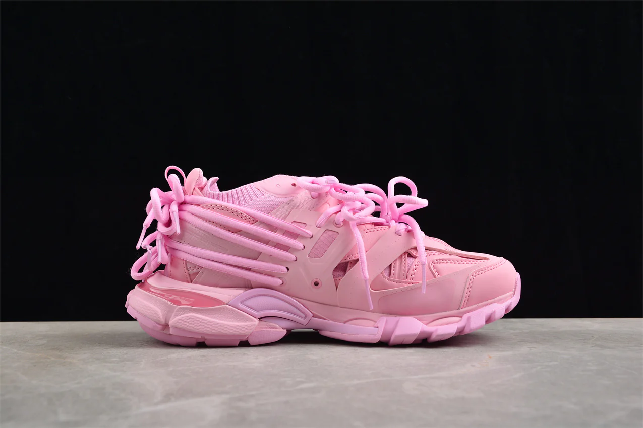 Balenciaga Track Pink Sneaker - Sneaker Replica Workshop