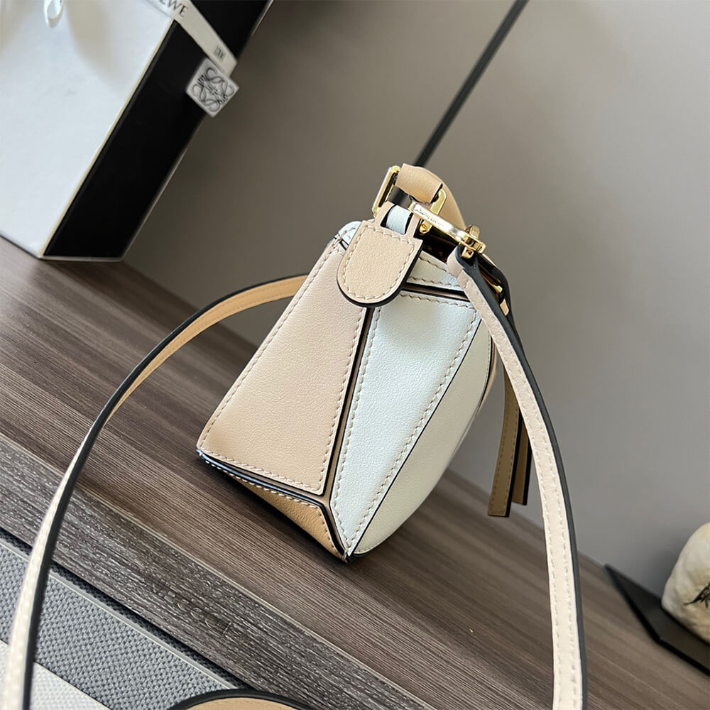 LOEWE Mini Puzzle bag - Top Club