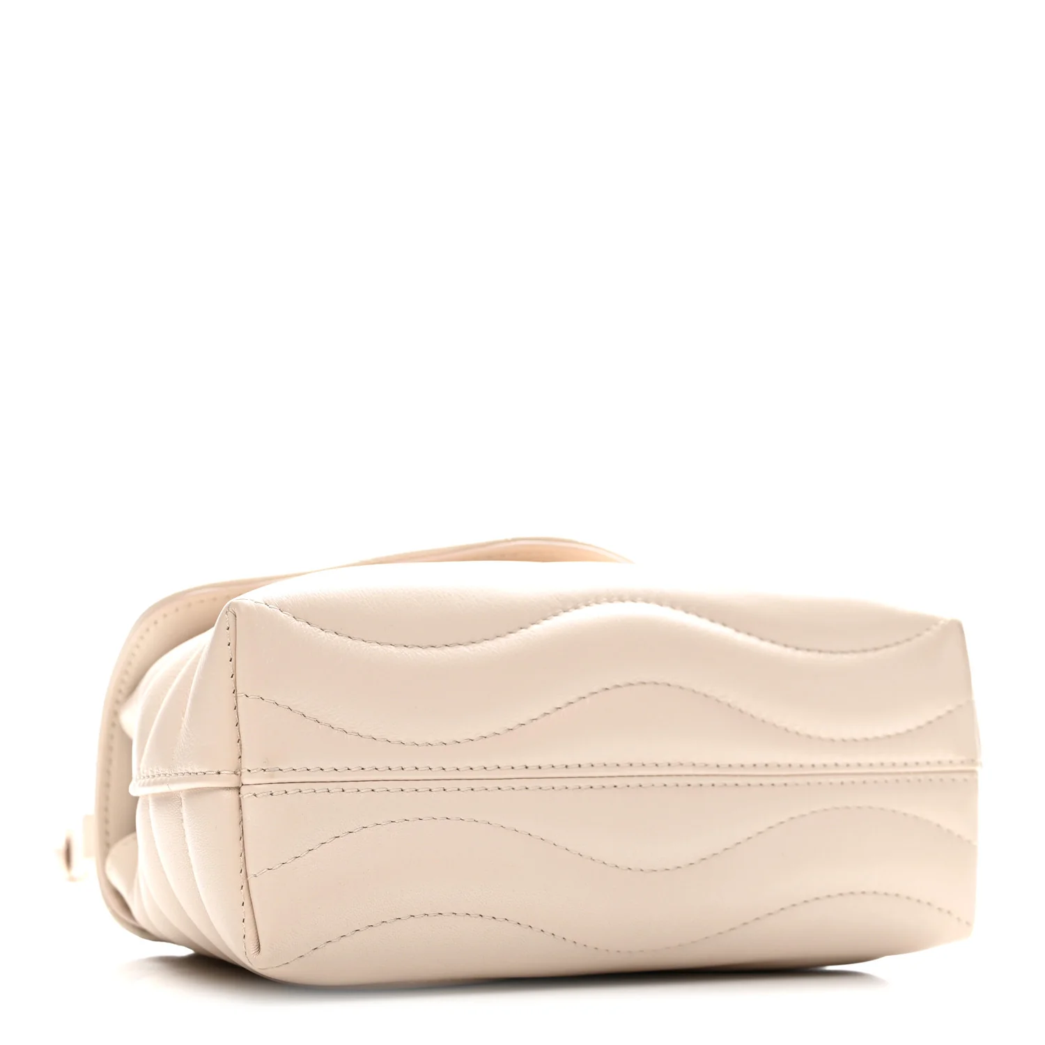 Calfskin Hold Me New Wave Ivory - Top Club