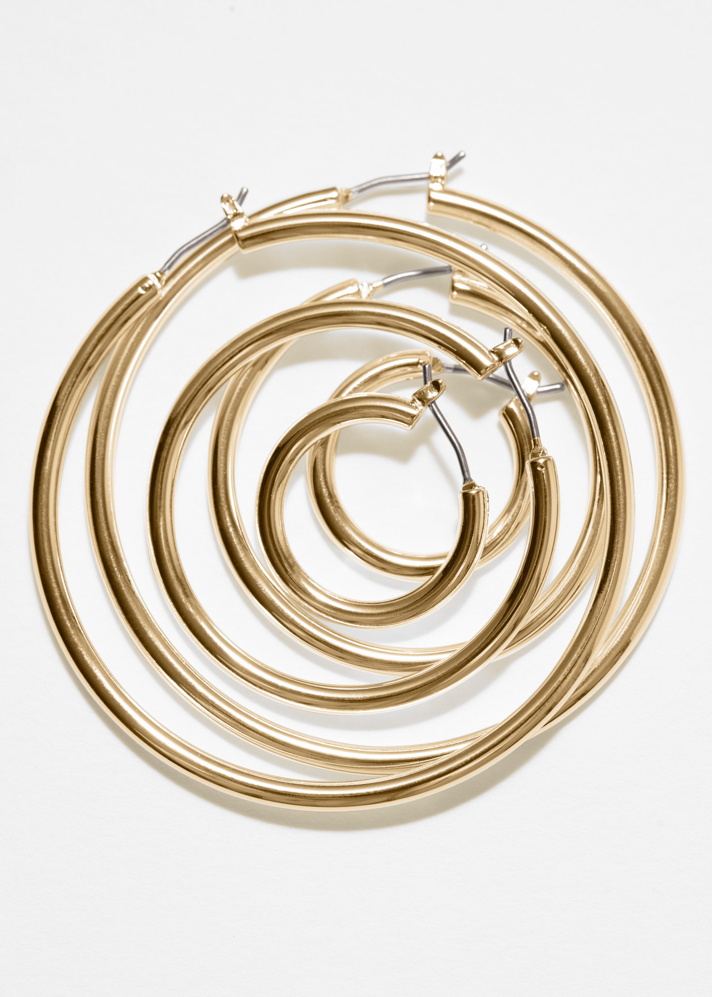 & Other Stories HOOP EARRINGS SET
