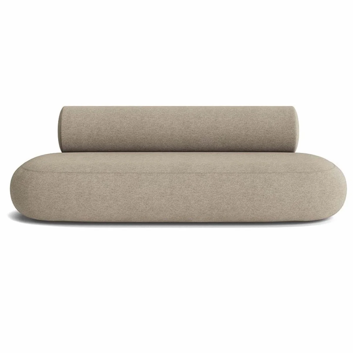 Luxury Sofa Greige 240 cm - Luxury Living Room & Hotel Furniture