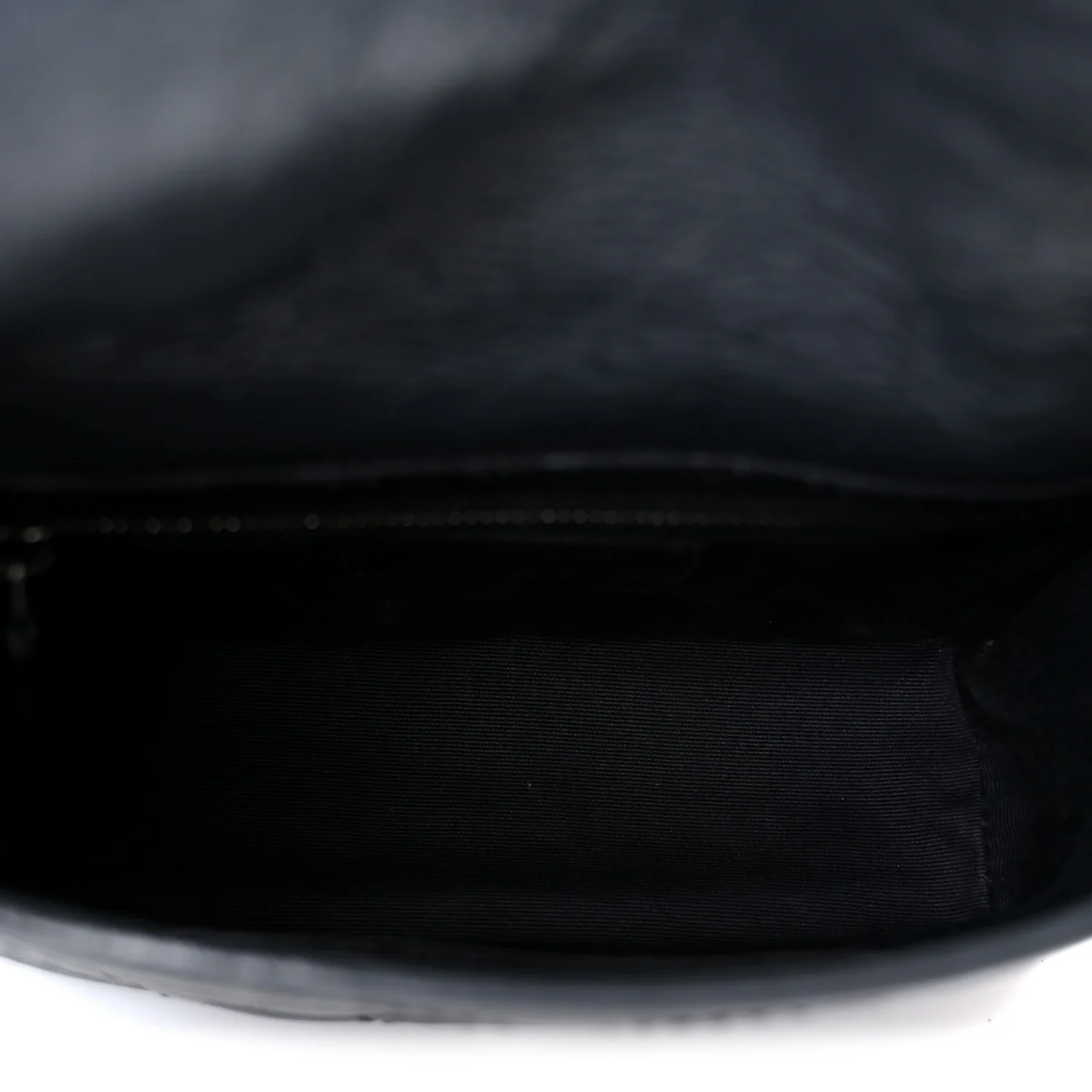 Crinkled Calfskin Matelasse Monogram Niki Chain Wallet Dark Smog - Top Club