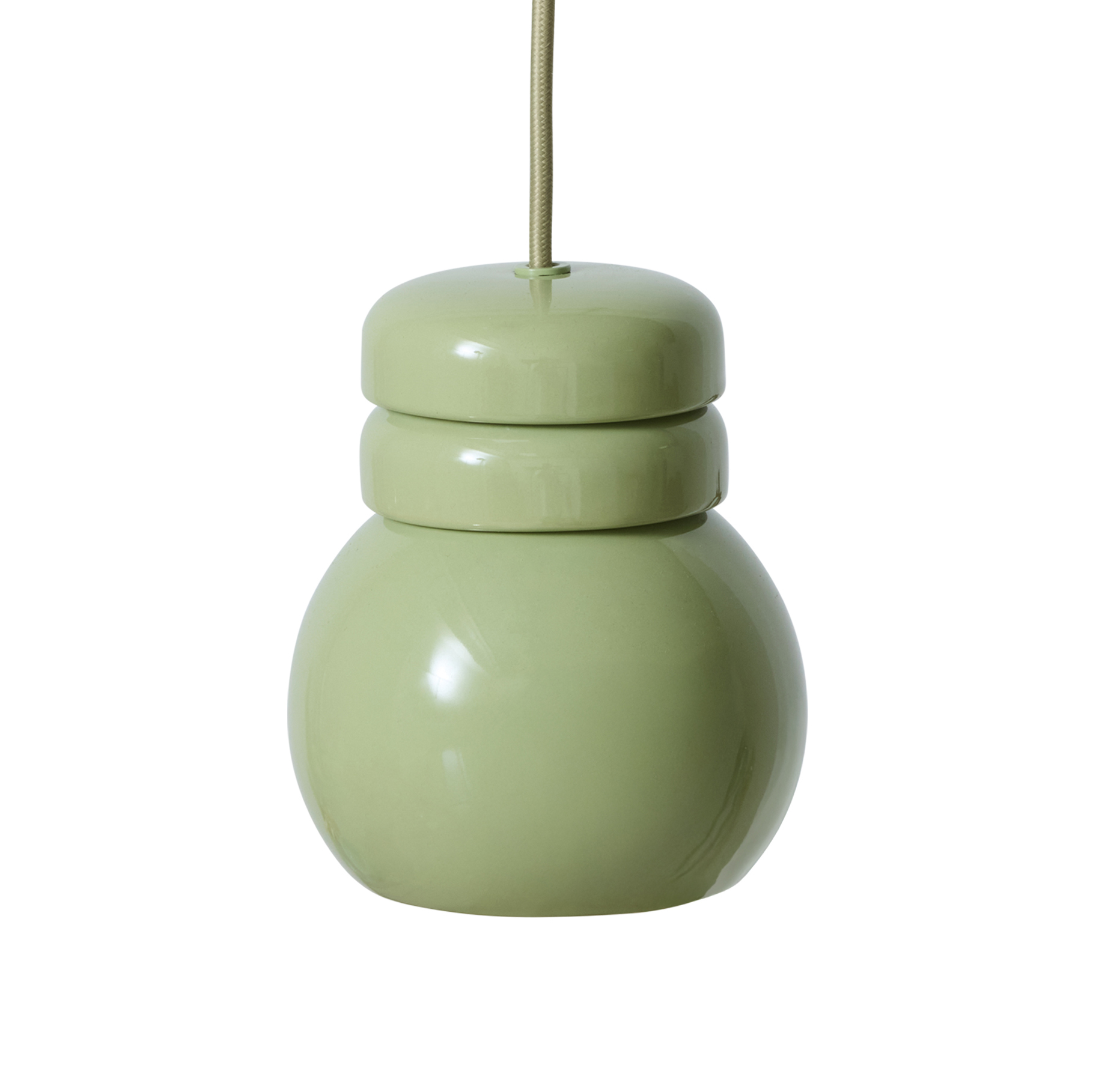 Hanglamp Bulb pistachio
