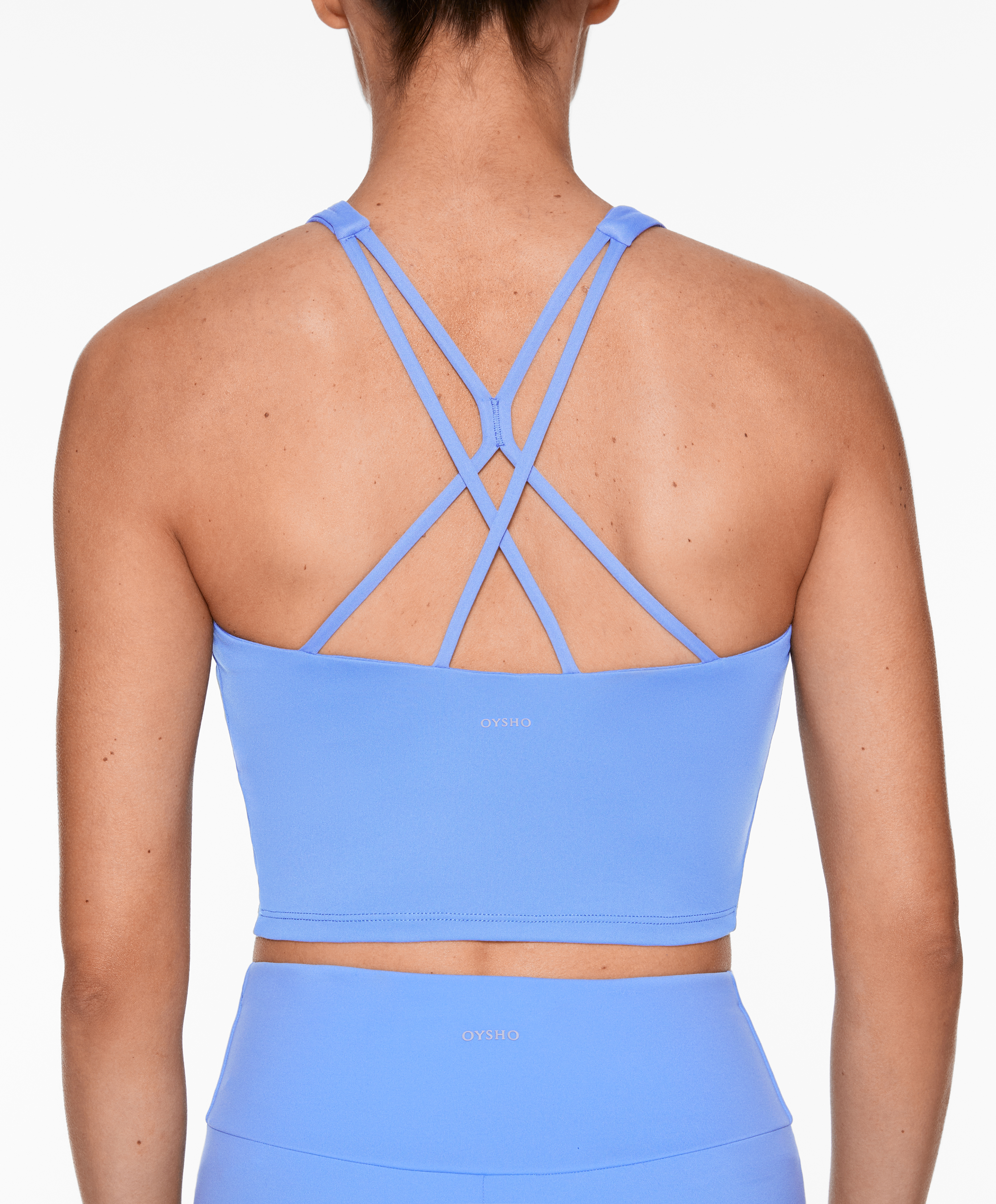 OYSHO Comfortlux strap tank top with cups