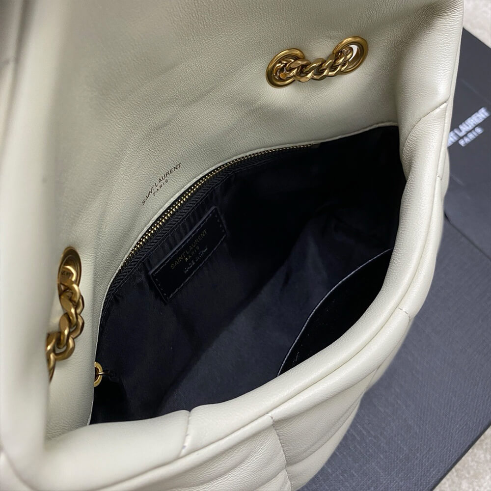 YSL Toy Puffer in lambskin - Top Club