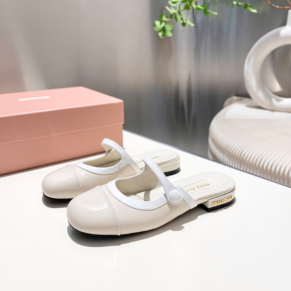 MiuMiu Mary Jane pumps - Top Club
