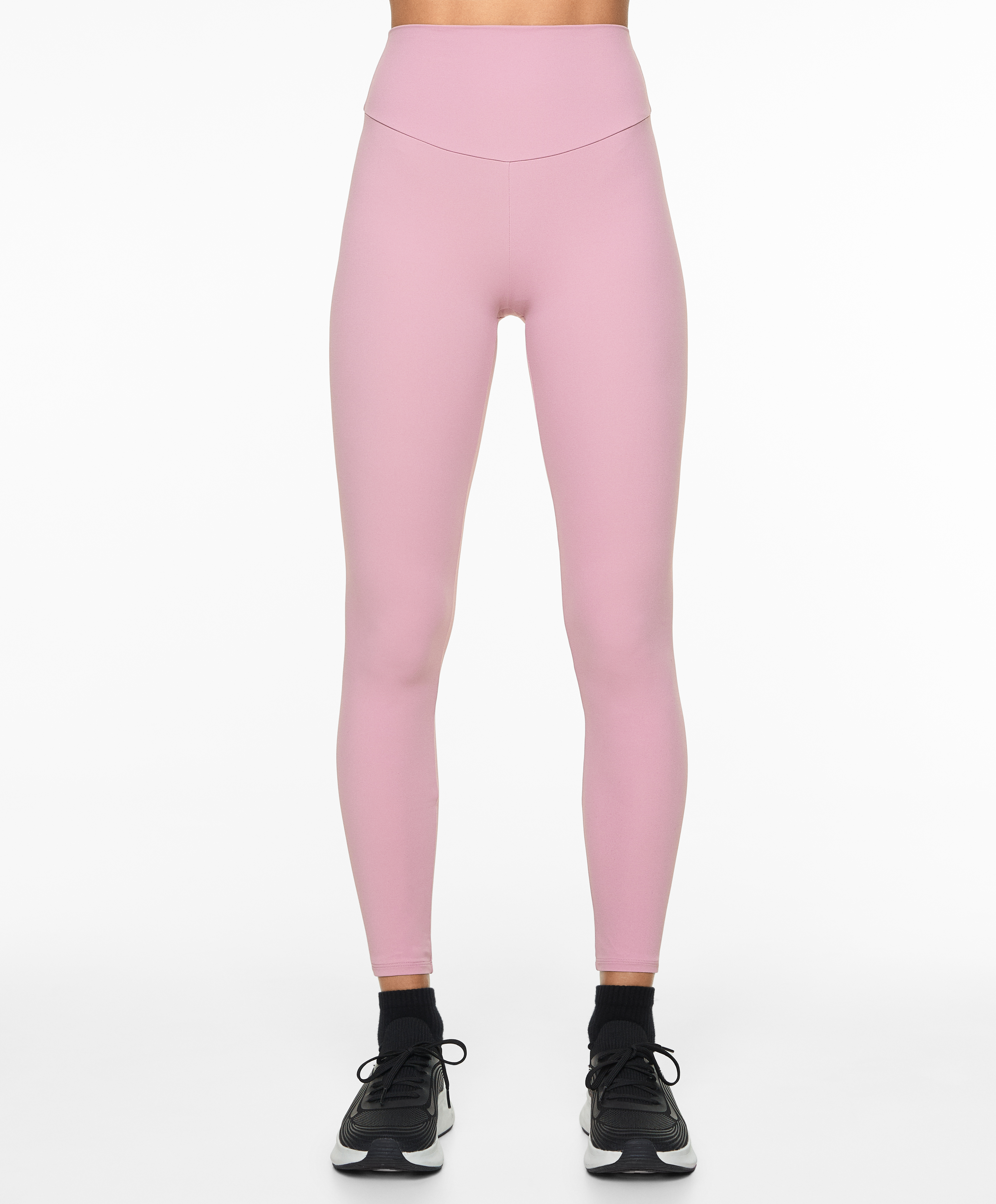 OYSHO Comfortlux high-rise ankle-length leggings