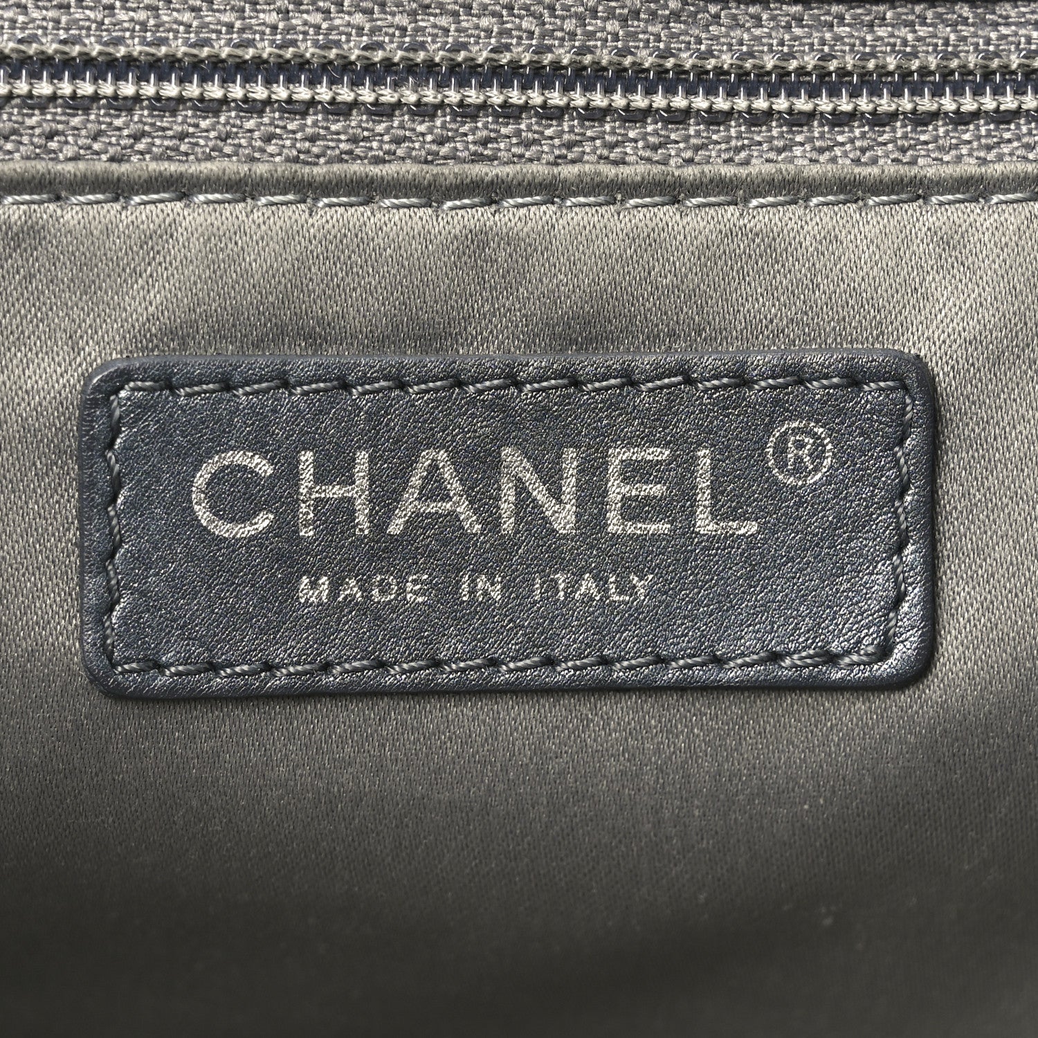 Lambskin Quilted Week End on Mars Tote Black - Top Club