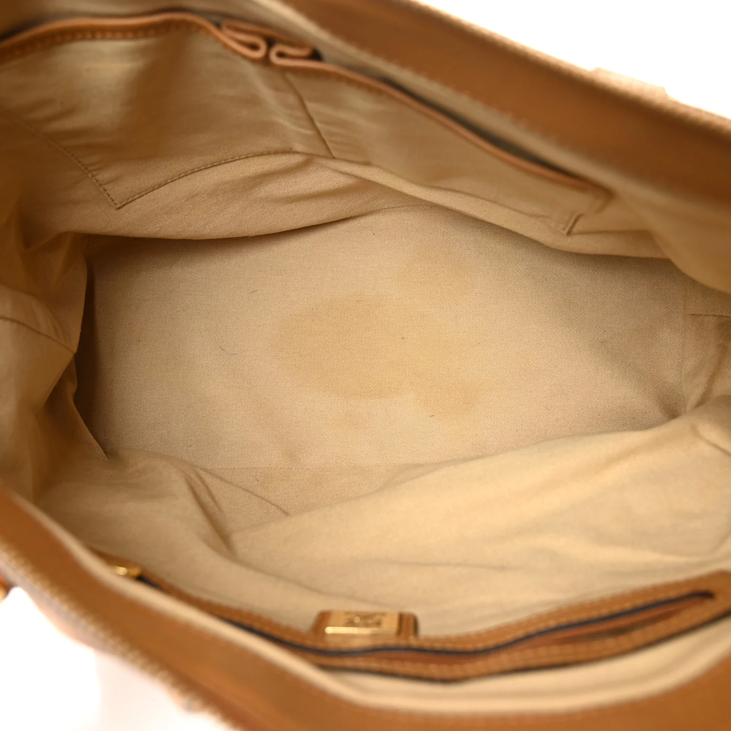 Visetos Medium Essentials Shopper Tote Cognac - Top Club