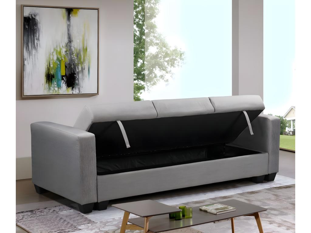 Sofa cama con arcon, 210 cm