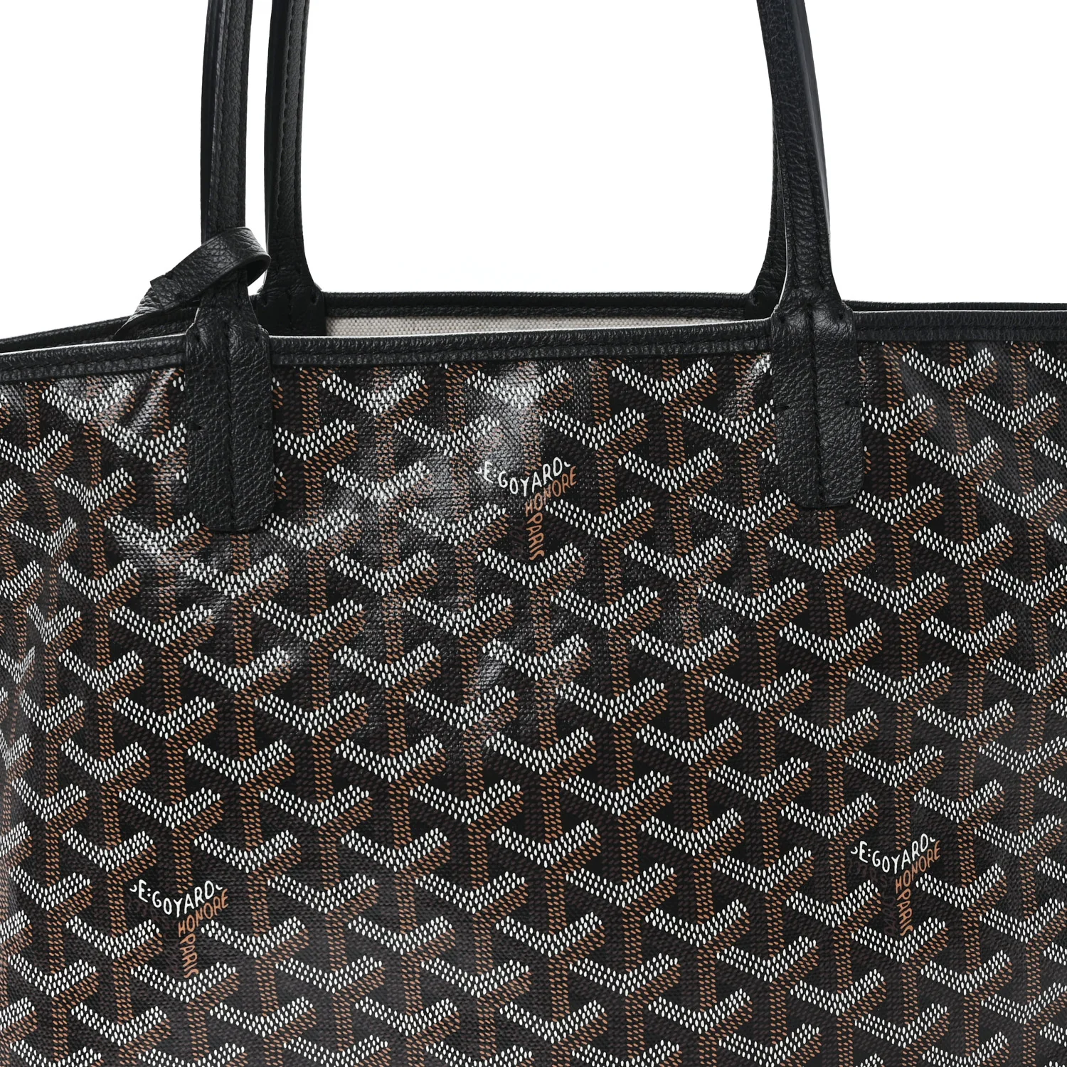 Goyardine Saint Louis PM Black - Top Club