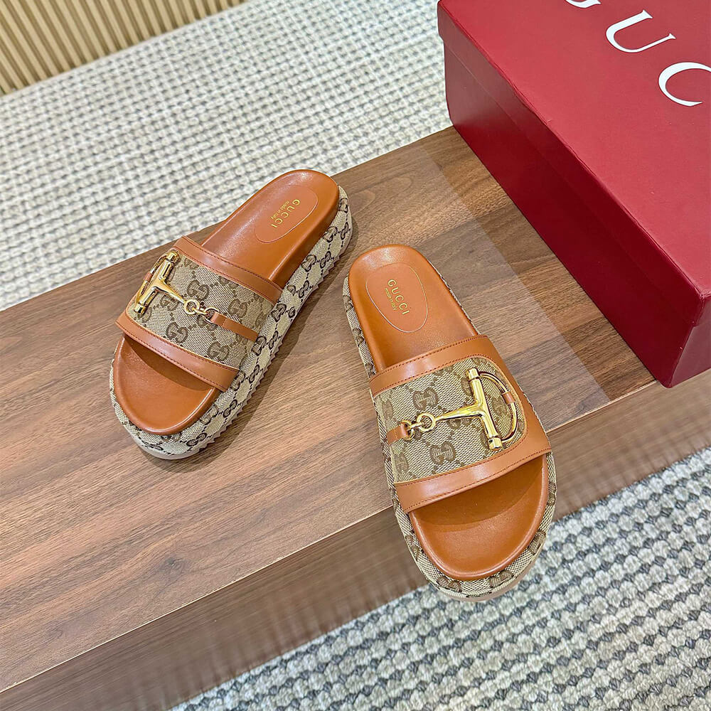 GUCCI Women s platform slide sandal - Top Club