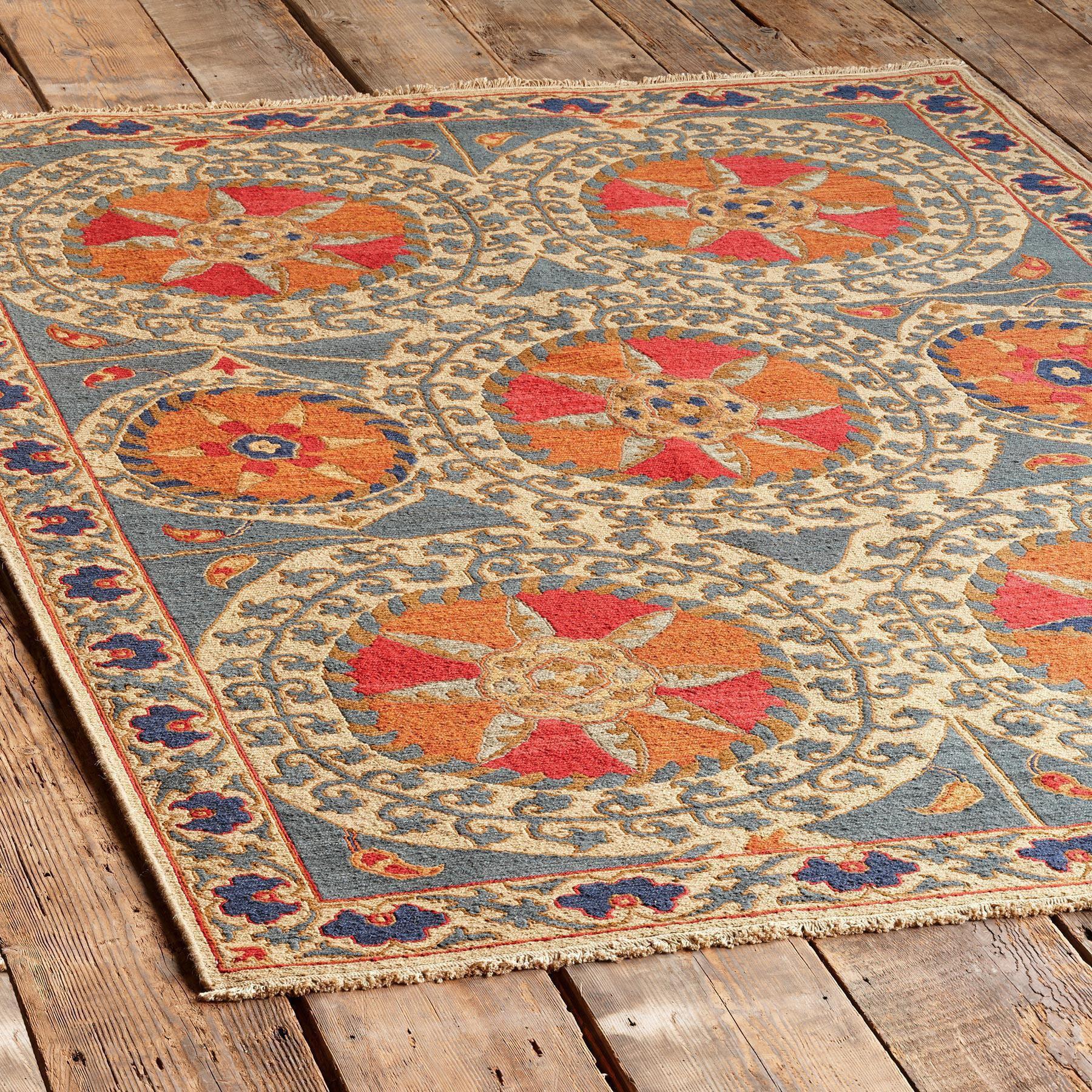 Sun Palace Soumak Rug - Sundance Living