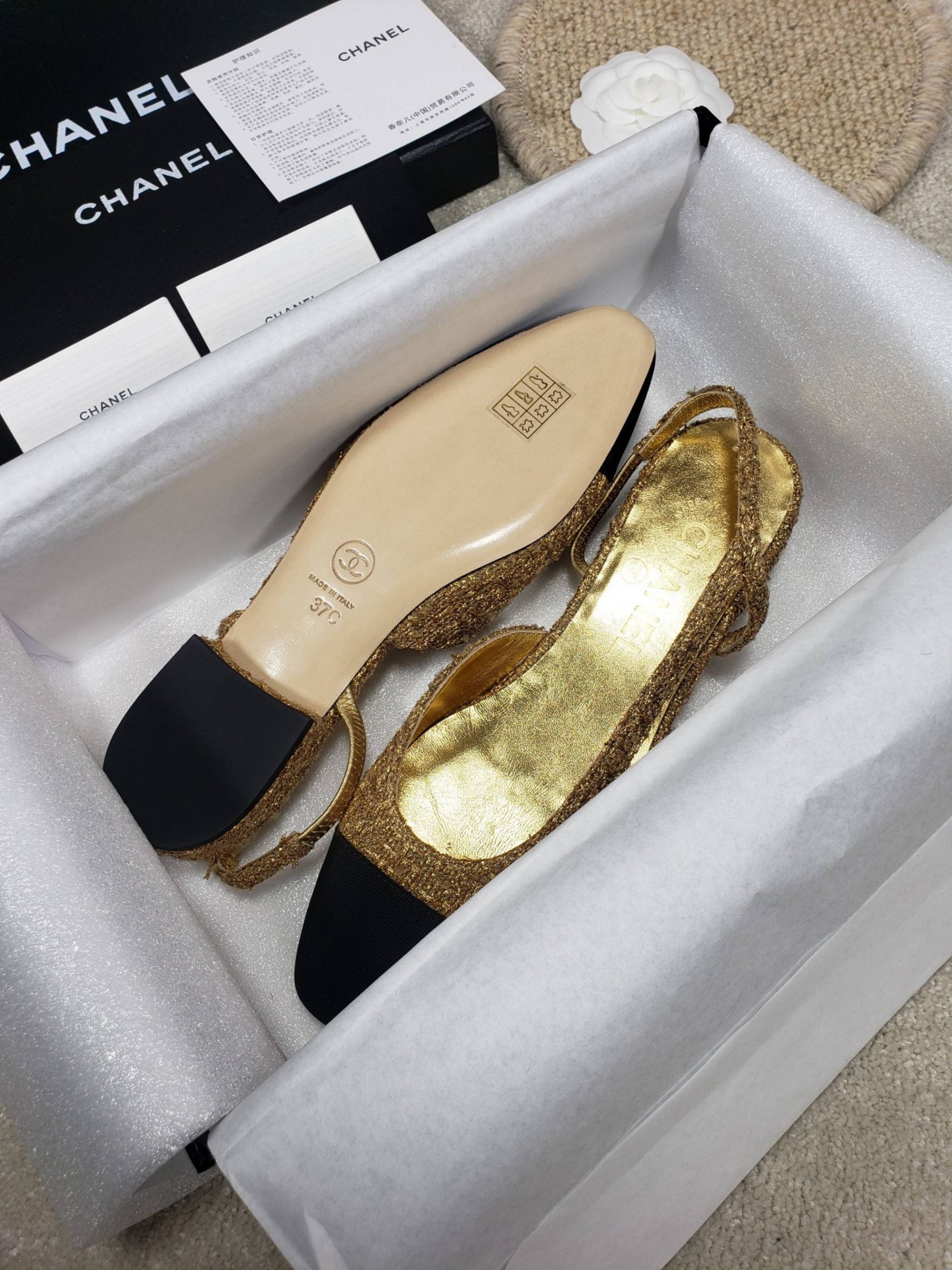 CHANEL SLINGBACKS 33 - Sneaker Replica Workshop