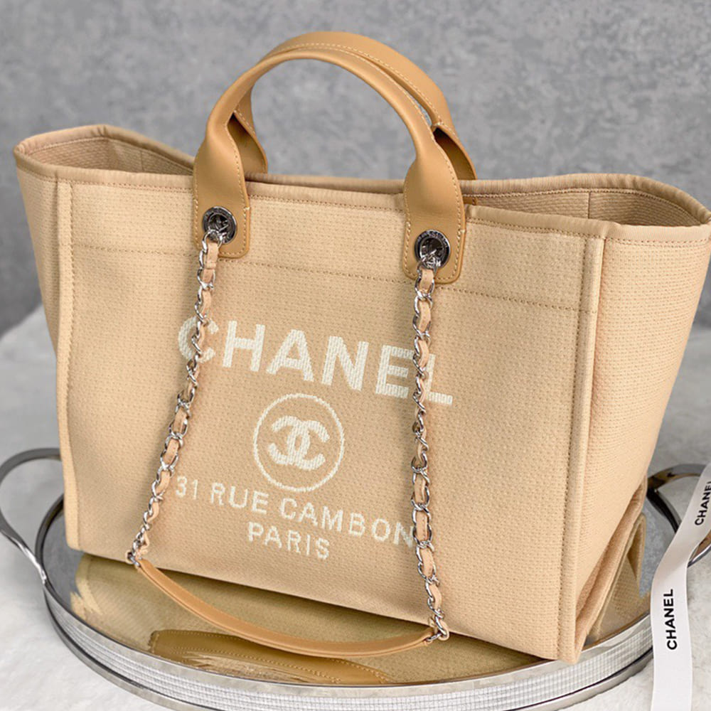 CHANEL Deauville Large Tote(HIGH-END GRADE) - Top Club