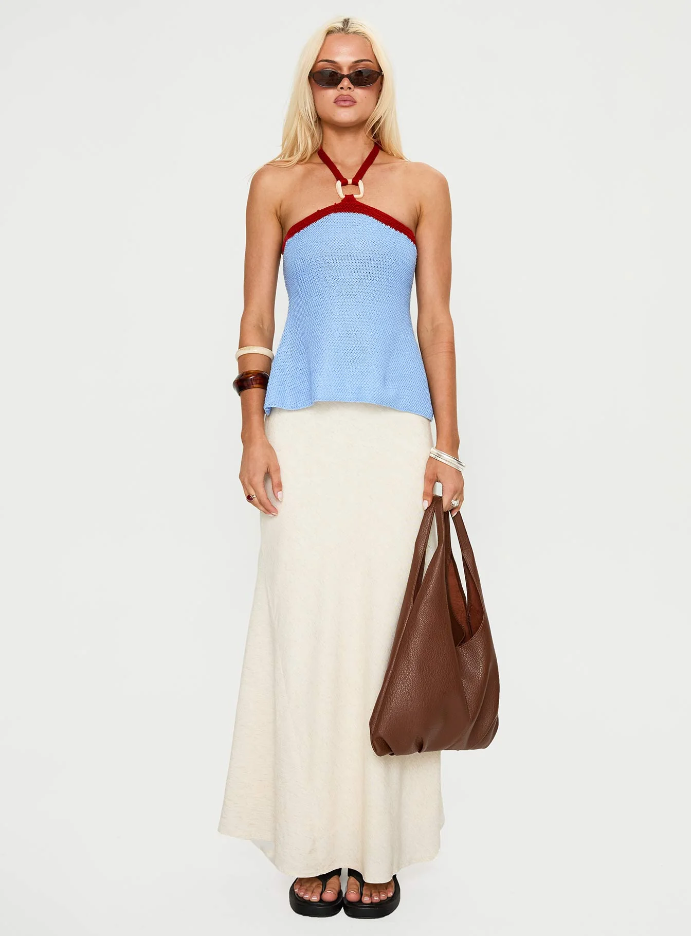 Contradiction Hardware Detail Top Blue