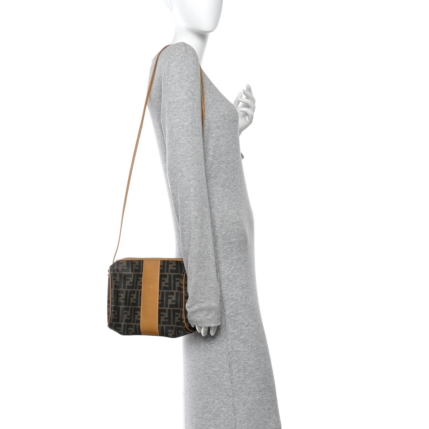 Zucca Crossbody Tobacco Tan