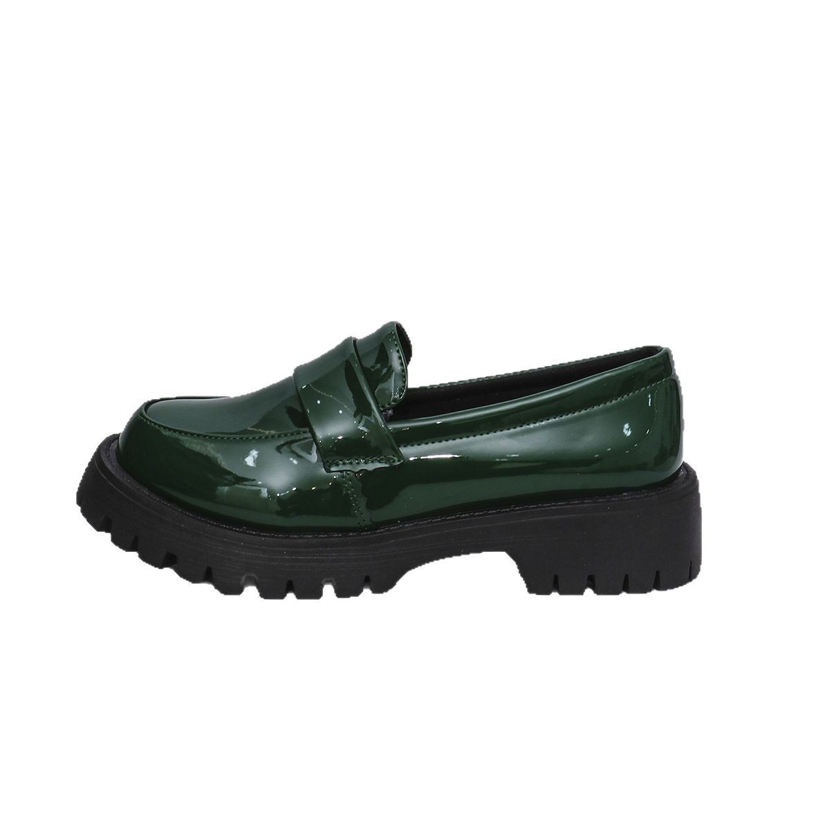 Thick-Soled Loafers for Women