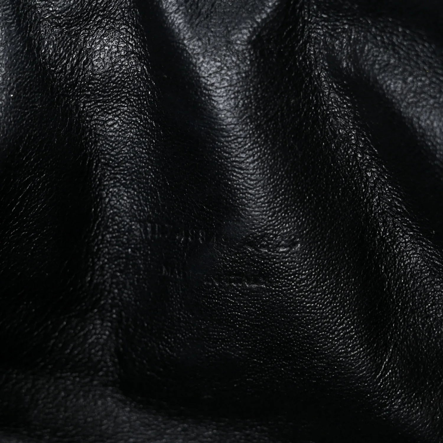 Calfskin Matelasse Monochrome Monogram Mini Lou Camera Bag Black - Top Club