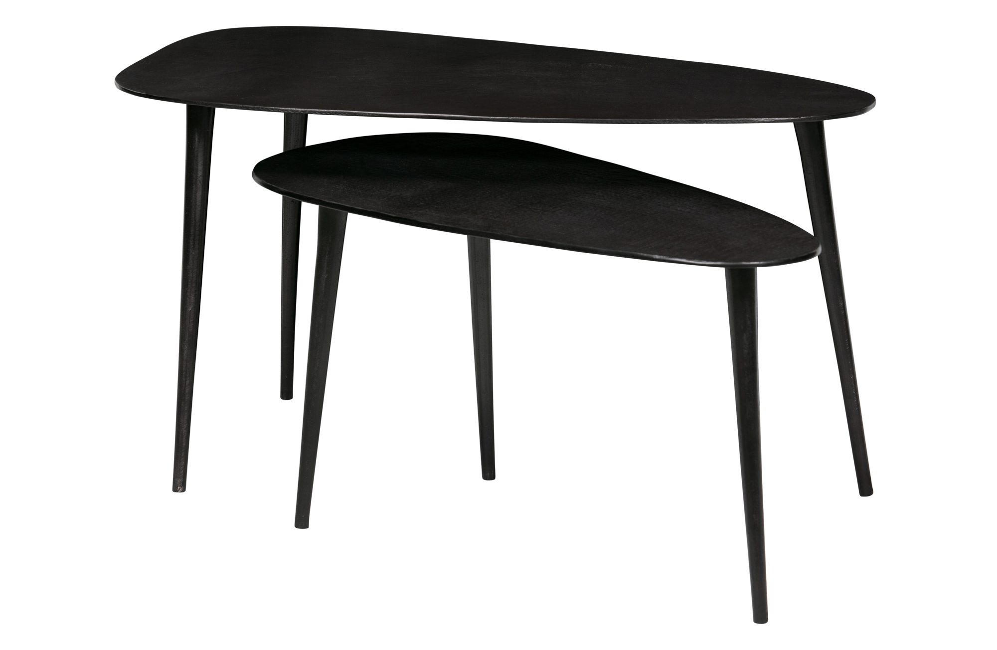 Bijzettafel Triangle set van 2