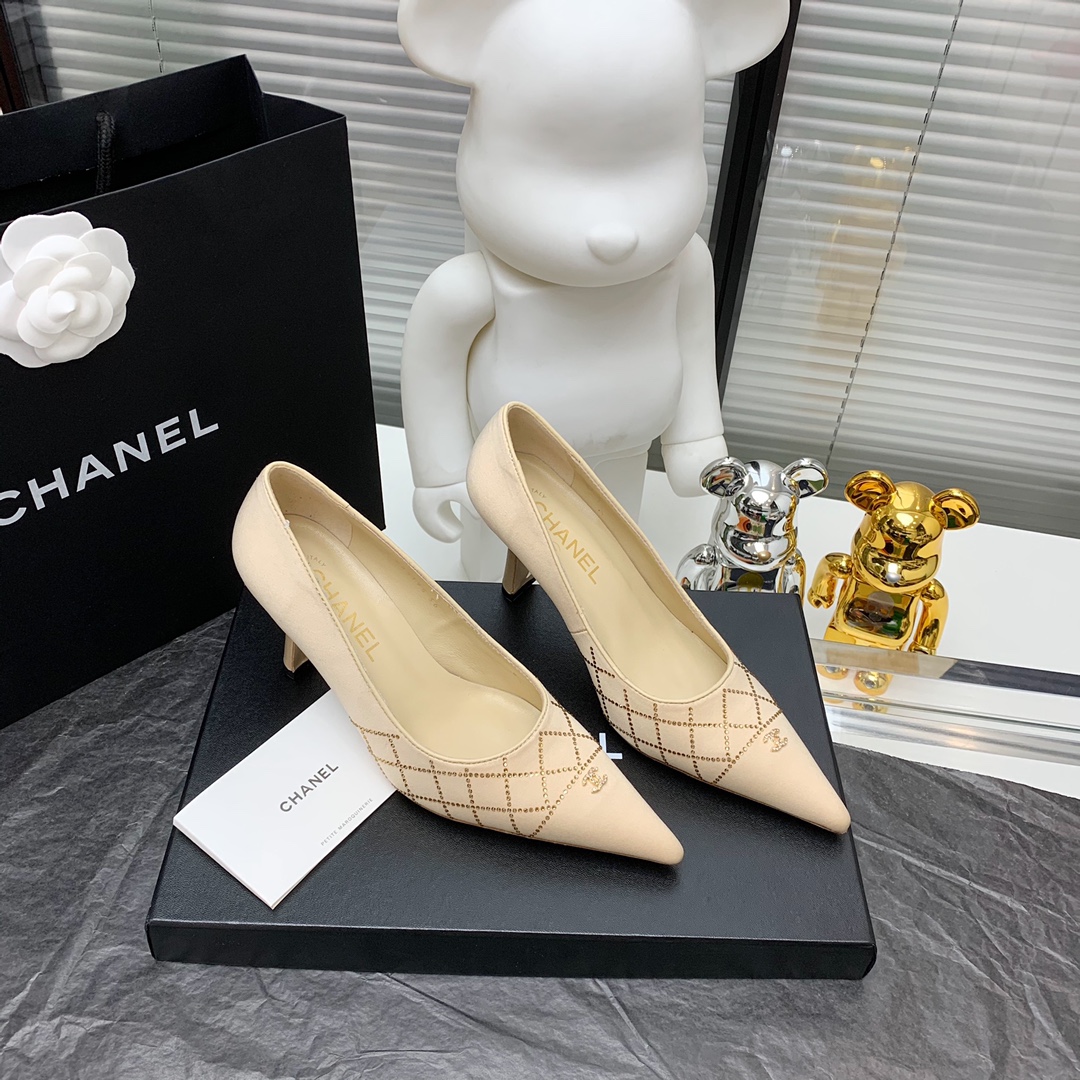 CHANEL HIGH HEELS 3 6.5CM - Sneaker Replica Workshop