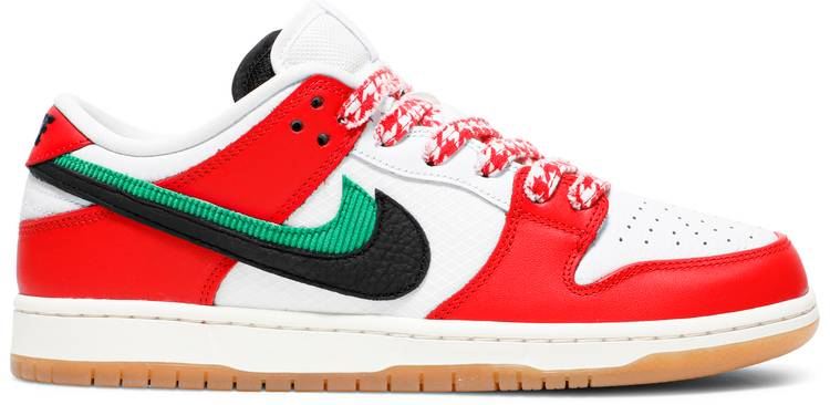 Frame Skate x Dunk Low SB  Habibi  CT2550-600 - Sneaker Replica Workshop